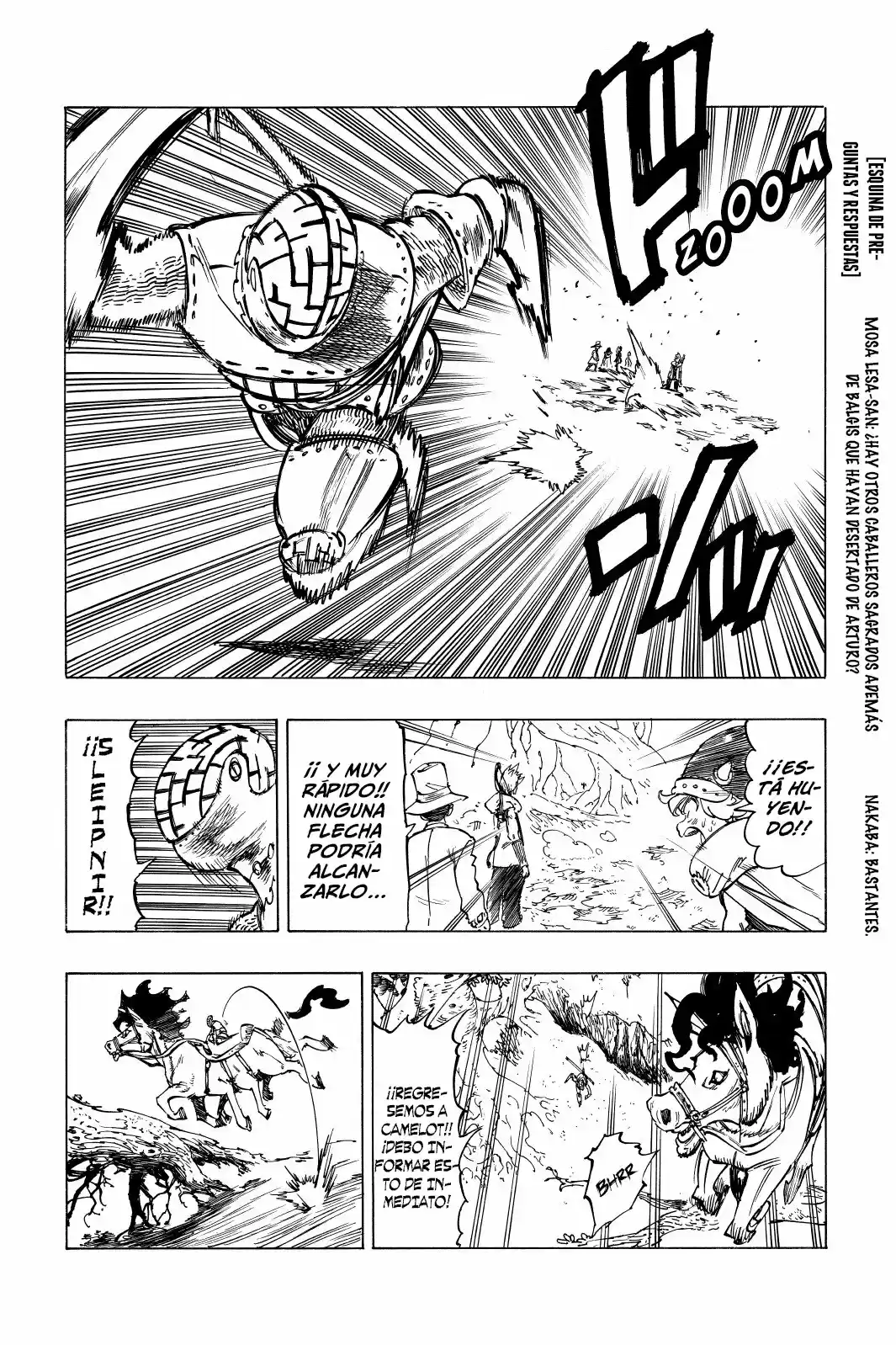 Mokushiroku No Yonkishi - Capítulo 49 - Página 18 - LectorTMOo