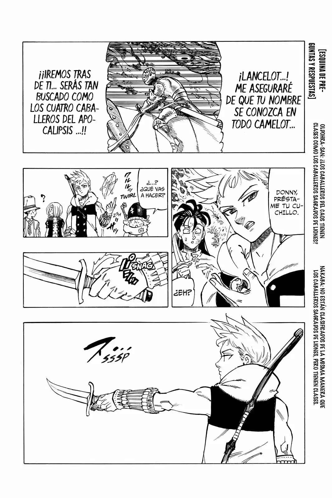 Mokushiroku No Yonkishi - Capítulo 49 - Página 19 - LectorTMOo