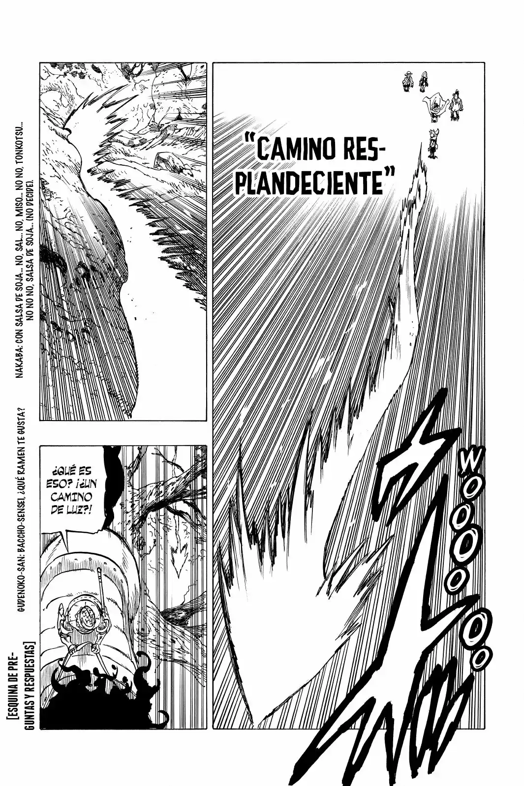 Mokushiroku No Yonkishi - Capítulo 49 - Página 20 - LectorTMOo