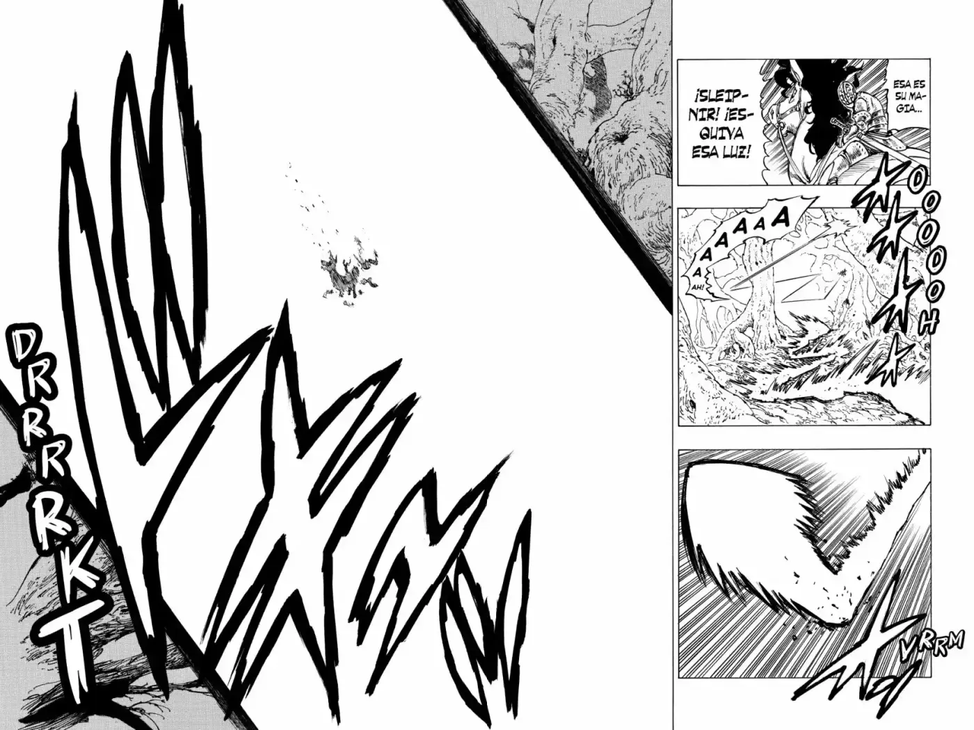 Mokushiroku No Yonkishi - Capítulo 49 - Página 21 - LectorTMOo