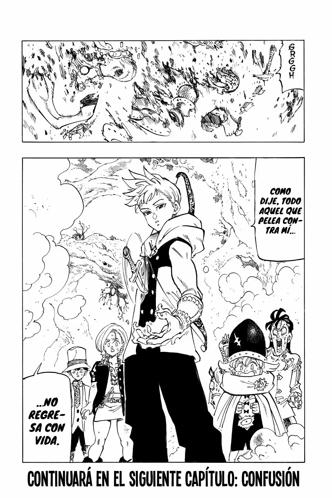 Mokushiroku No Yonkishi - Capítulo 49 - Página 22 - LectorTMOo