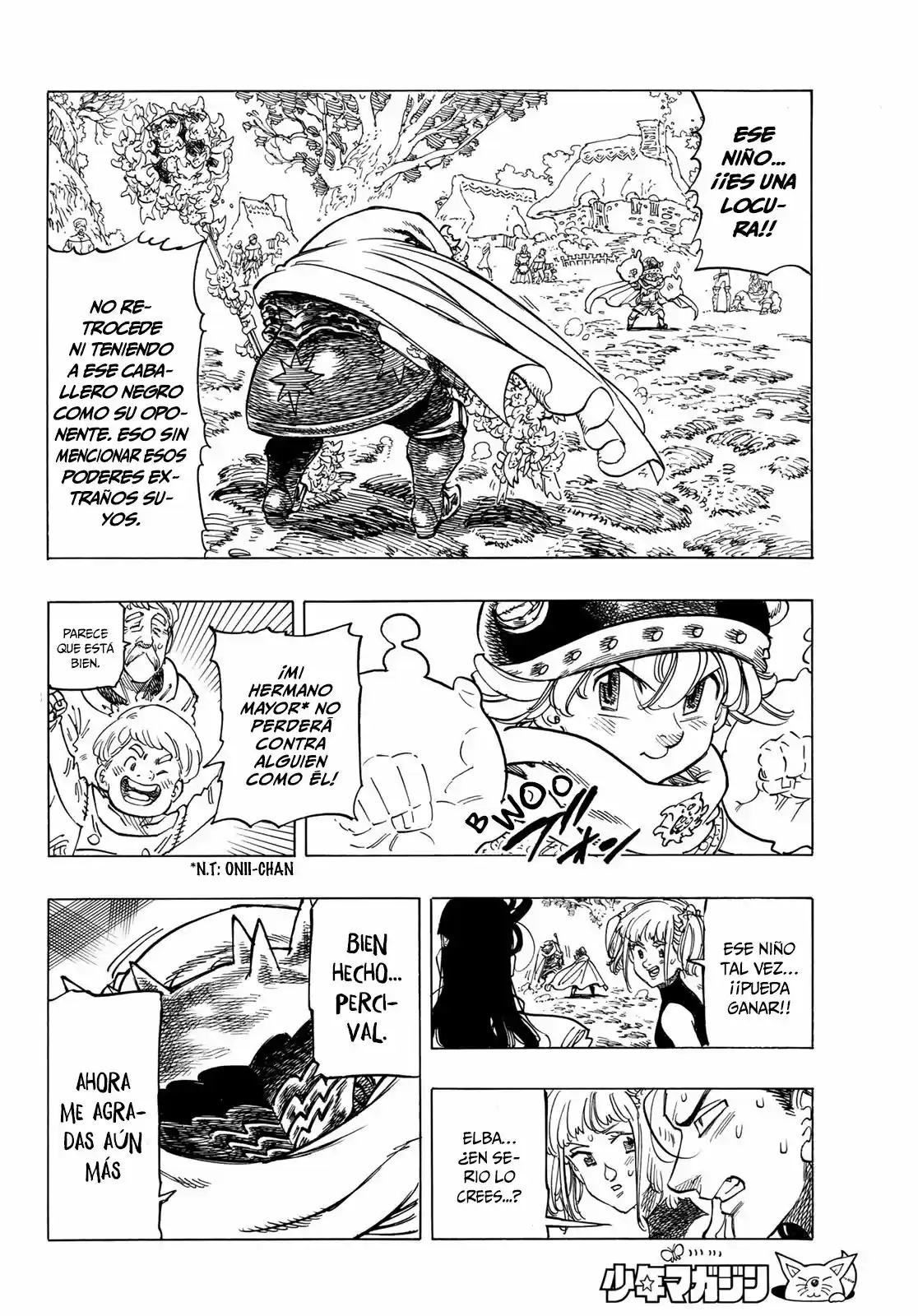 Mokushiroku No Yonkishi - Capítulo 5 - Página 4 - LectorTMOo