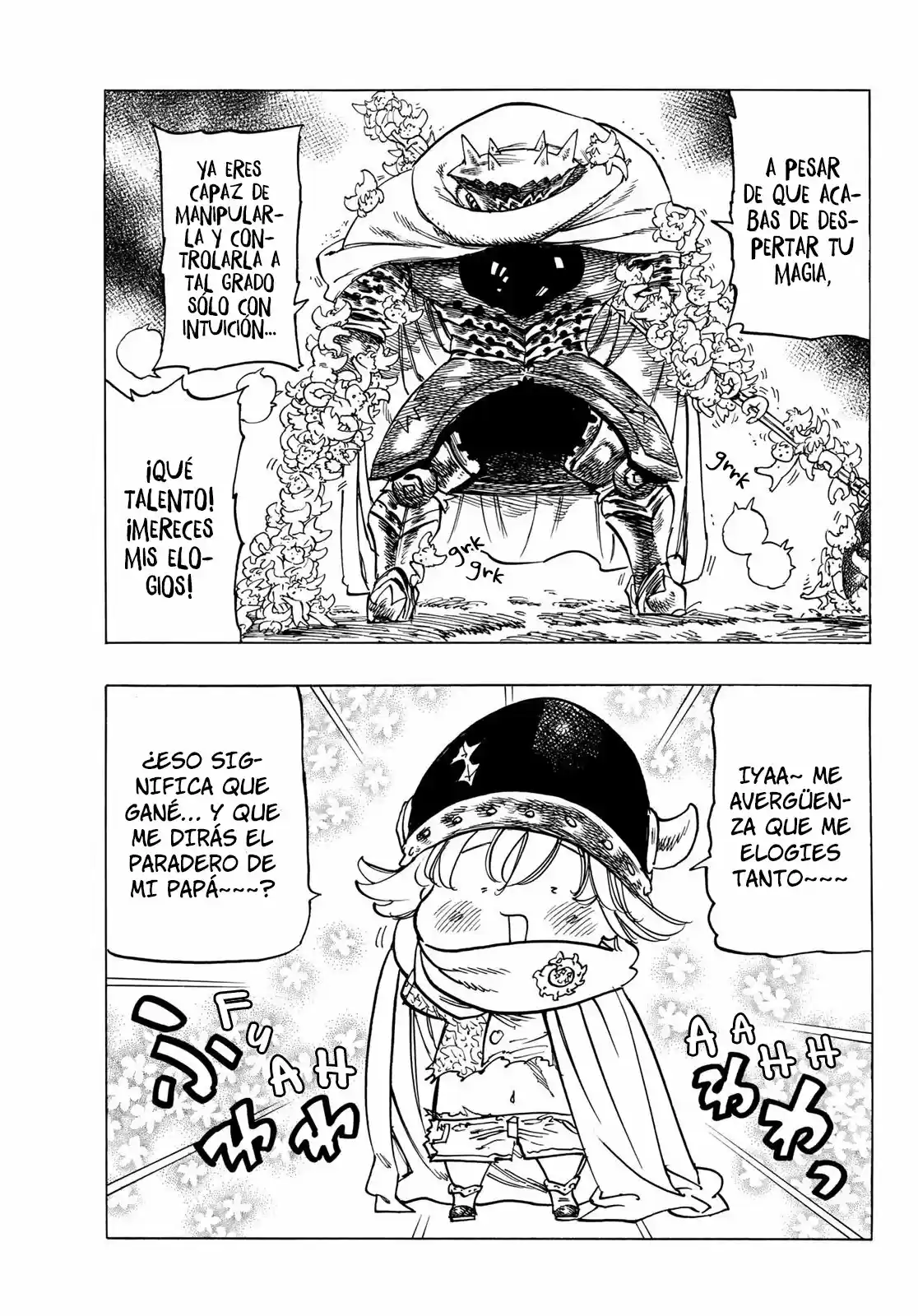 Mokushiroku No Yonkishi - Capítulo 5 - Página 5 - LectorTMOo