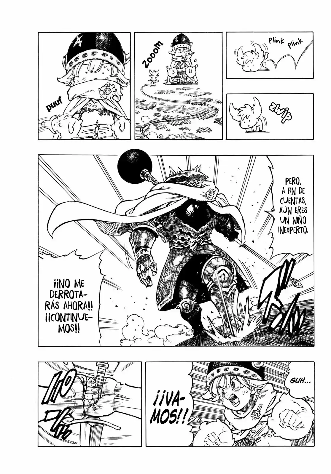 Mokushiroku No Yonkishi - Capítulo 5 - Página 7 - LectorTMOo
