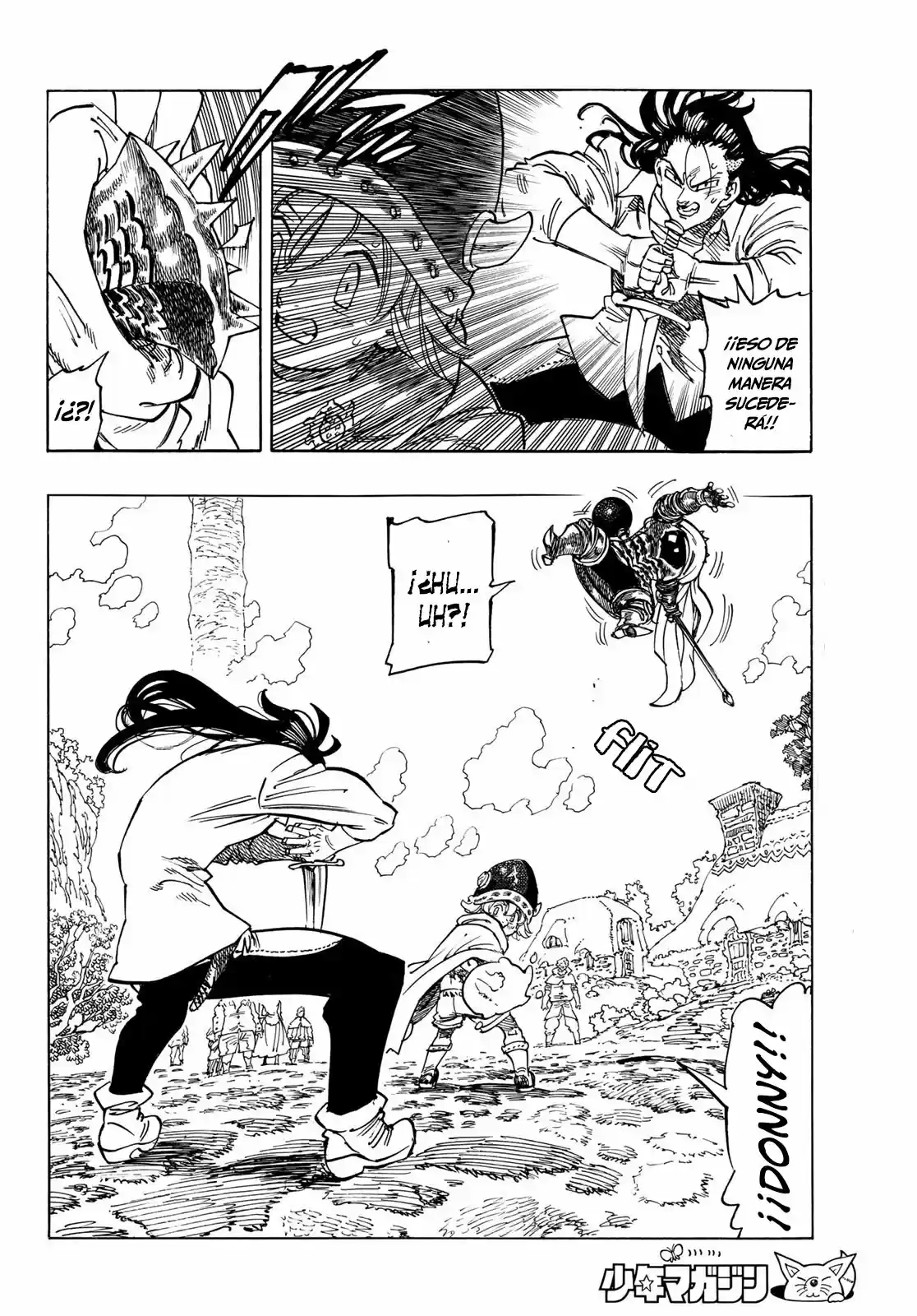 Mokushiroku No Yonkishi - Capítulo 5 - Página 8 - LectorTMOo