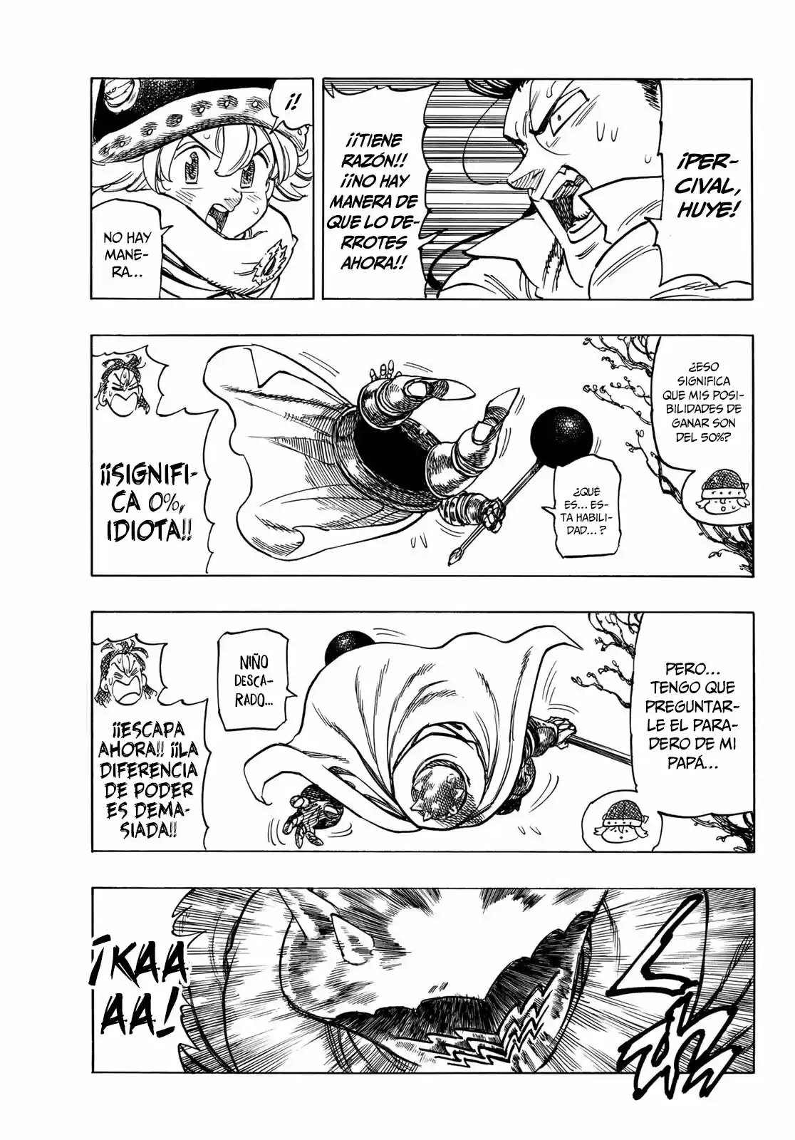 Mokushiroku No Yonkishi - Capítulo 5 - Página 9 - LectorTMOo