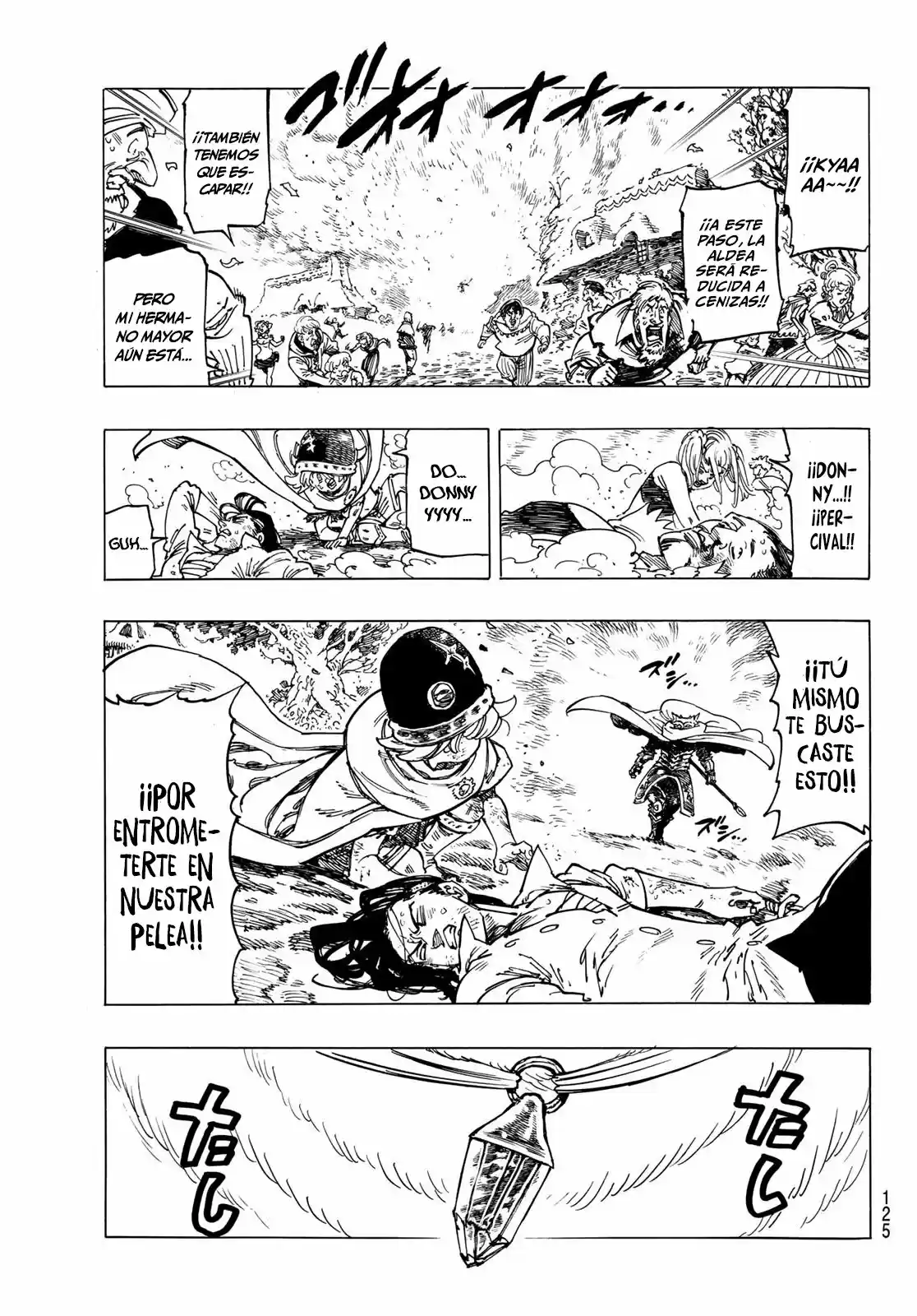 Mokushiroku No Yonkishi - Capítulo 5 - Página 11 - LectorTMOo