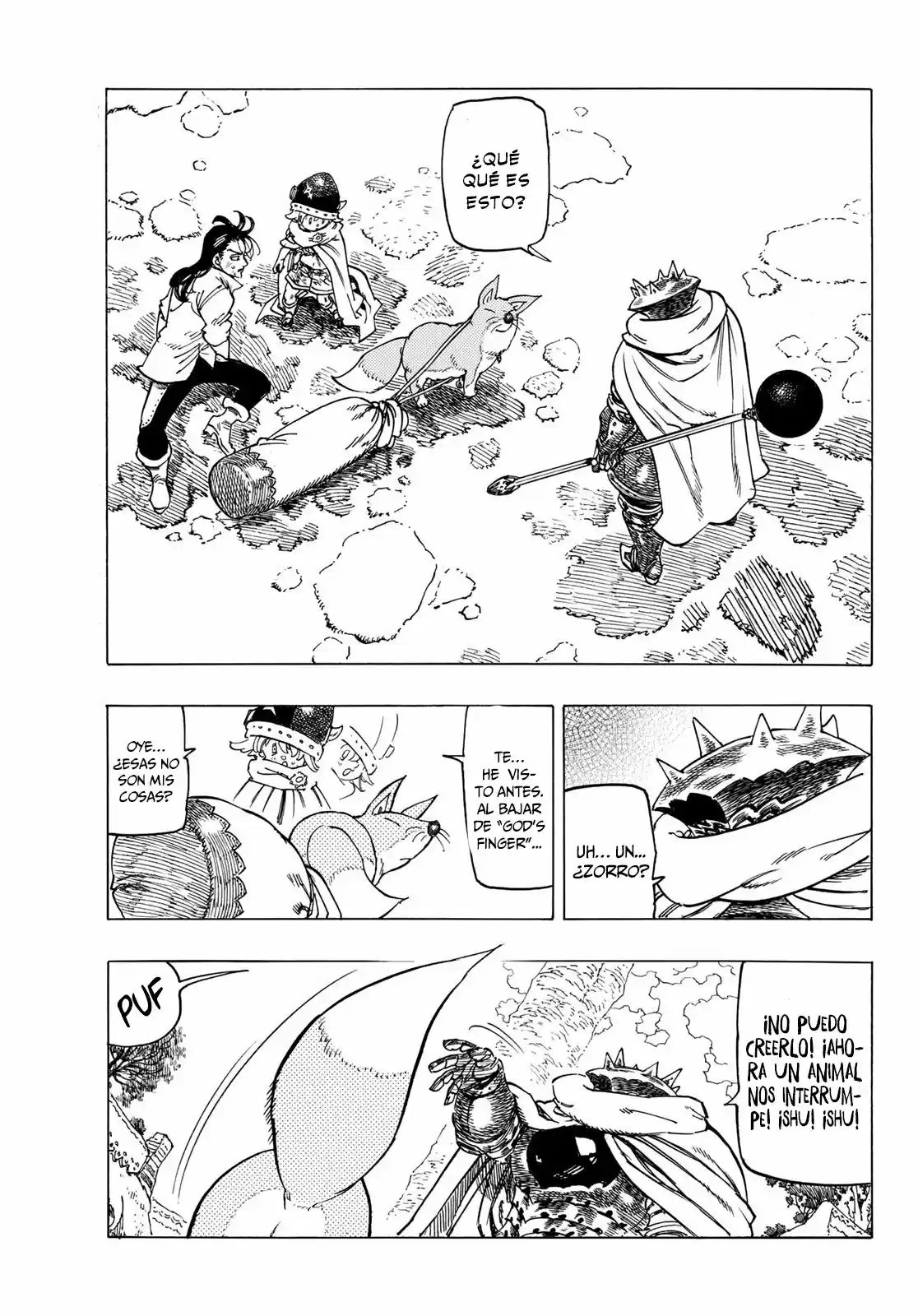 Mokushiroku No Yonkishi - Capítulo 5 - Página 13 - LectorTMOo