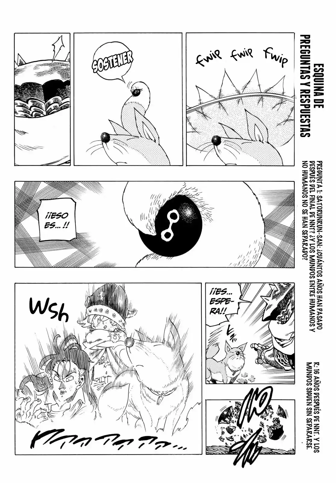 Mokushiroku No Yonkishi - Capítulo 5 - Página 14 - LectorTMOo