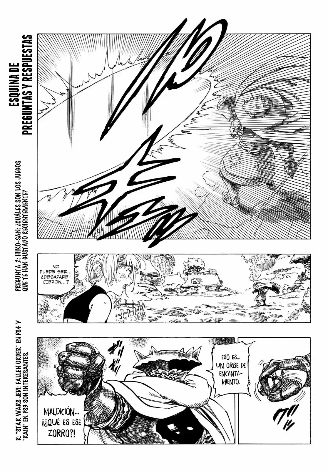 Mokushiroku No Yonkishi - Capítulo 5 - Página 15 - LectorTMOo