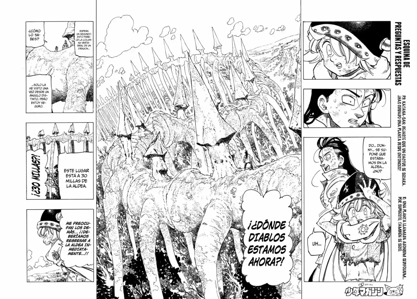 Mokushiroku No Yonkishi - Capítulo 5 - Página 16 - LectorTMOo