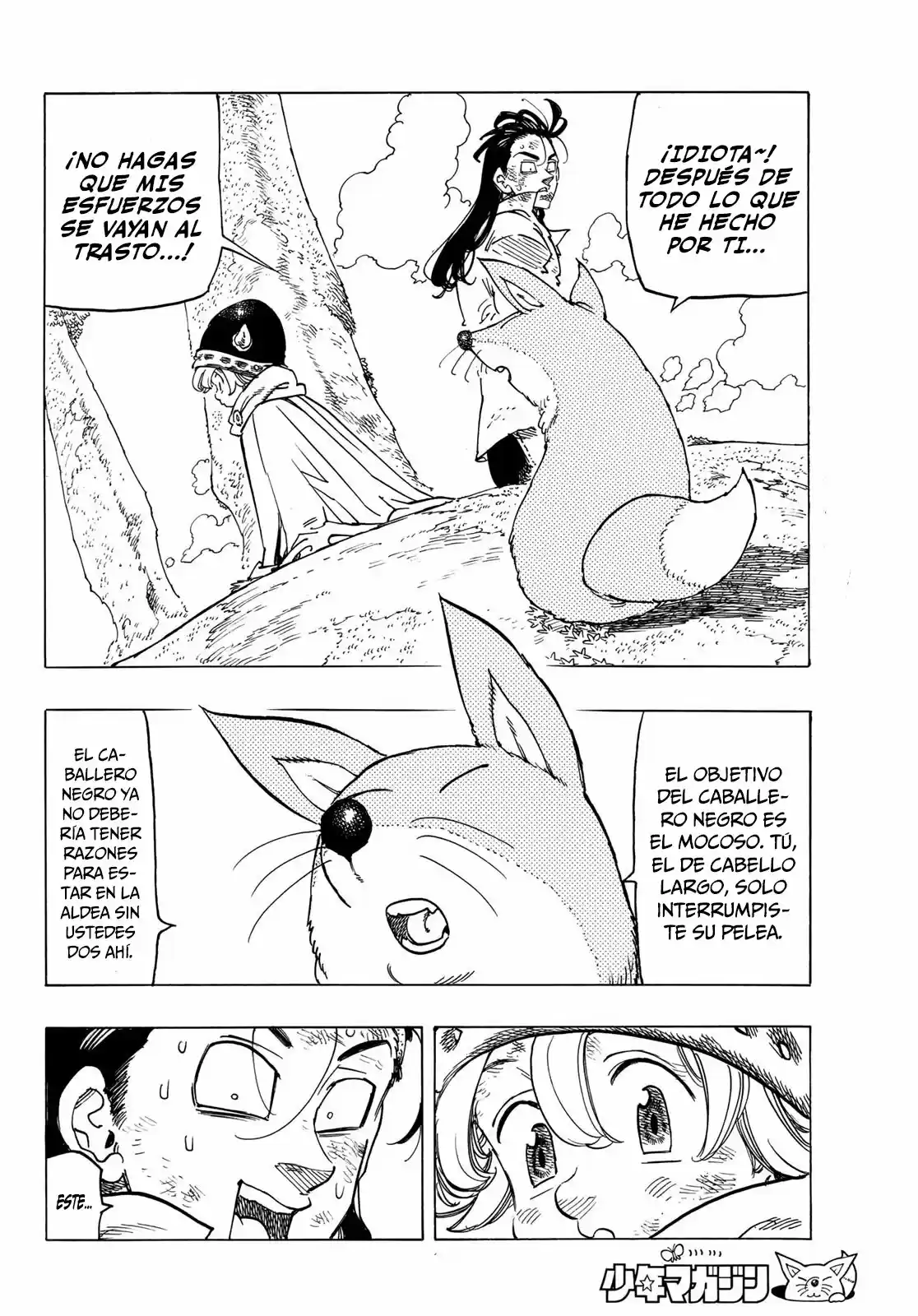 Mokushiroku No Yonkishi - Capítulo 5 - Página 17 - LectorTMOo