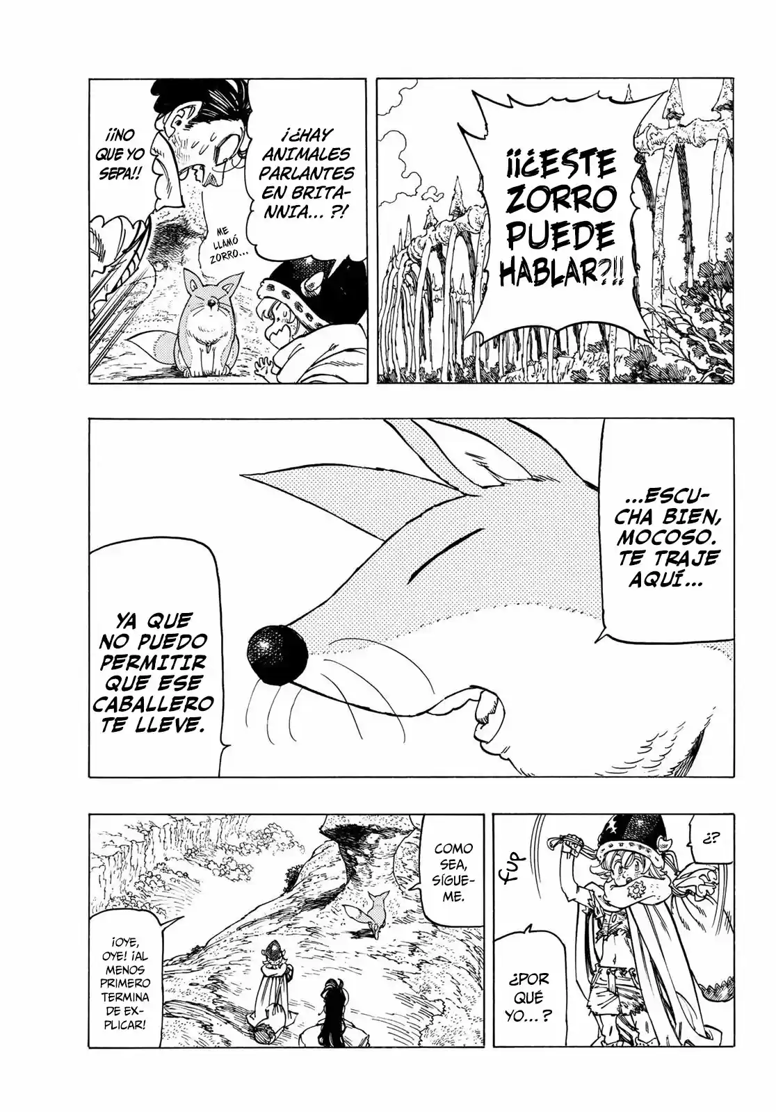Mokushiroku No Yonkishi - Capítulo 5 - Página 18 - LectorTMOo