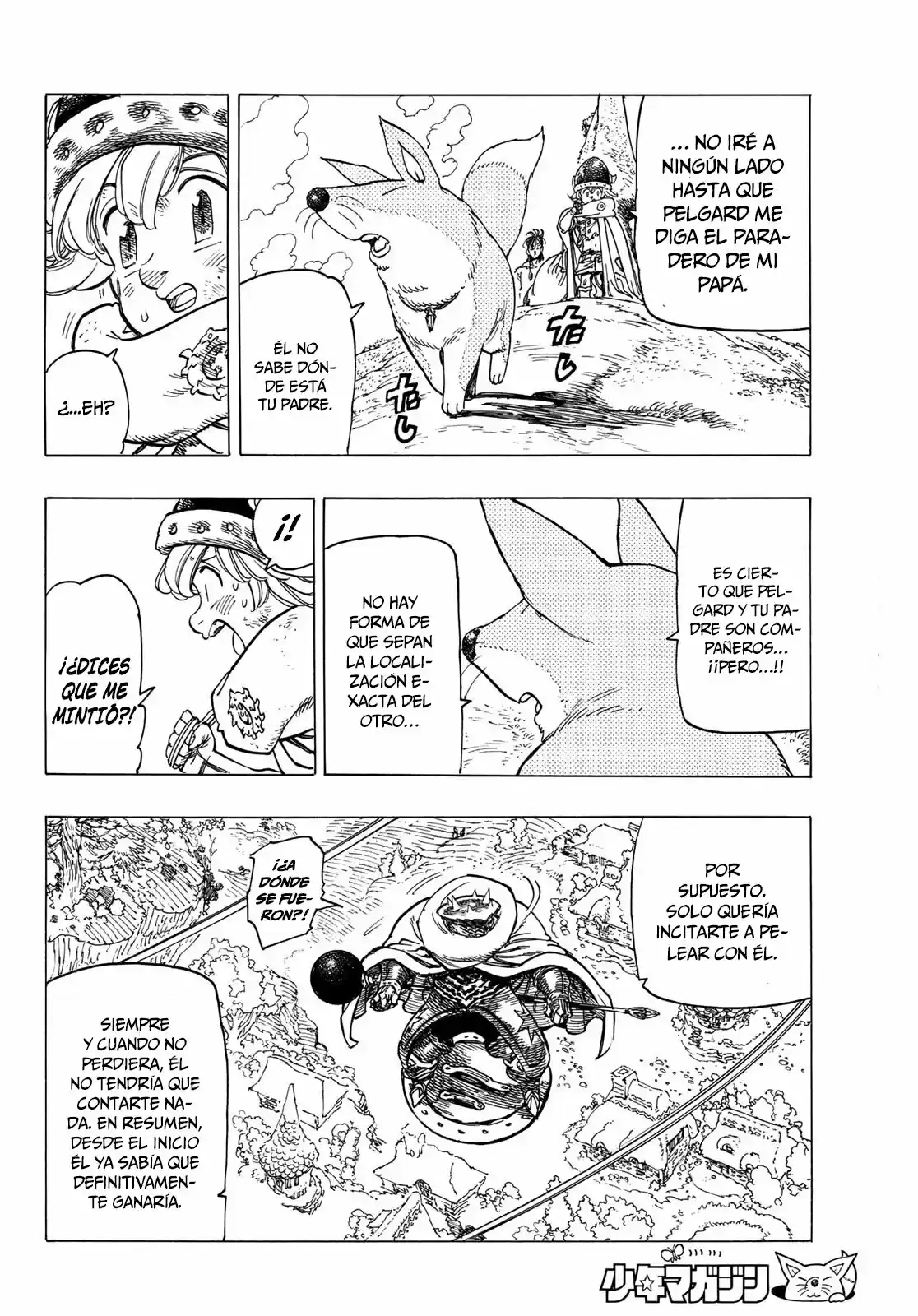 Mokushiroku No Yonkishi - Capítulo 5 - Página 19 - LectorTMOo