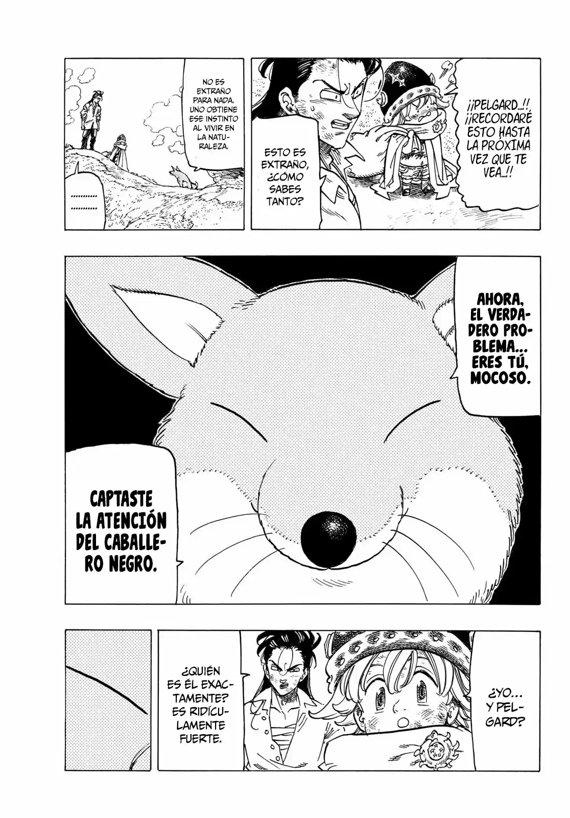 Mokushiroku No Yonkishi - Capítulo 5 - Página 20 - LectorTMOo
