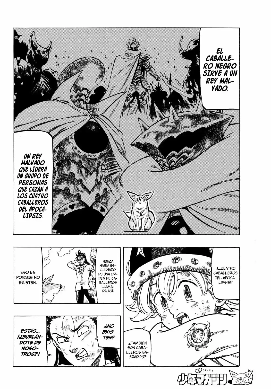 Mokushiroku No Yonkishi - Capítulo 5 - Página 21 - LectorTMOo