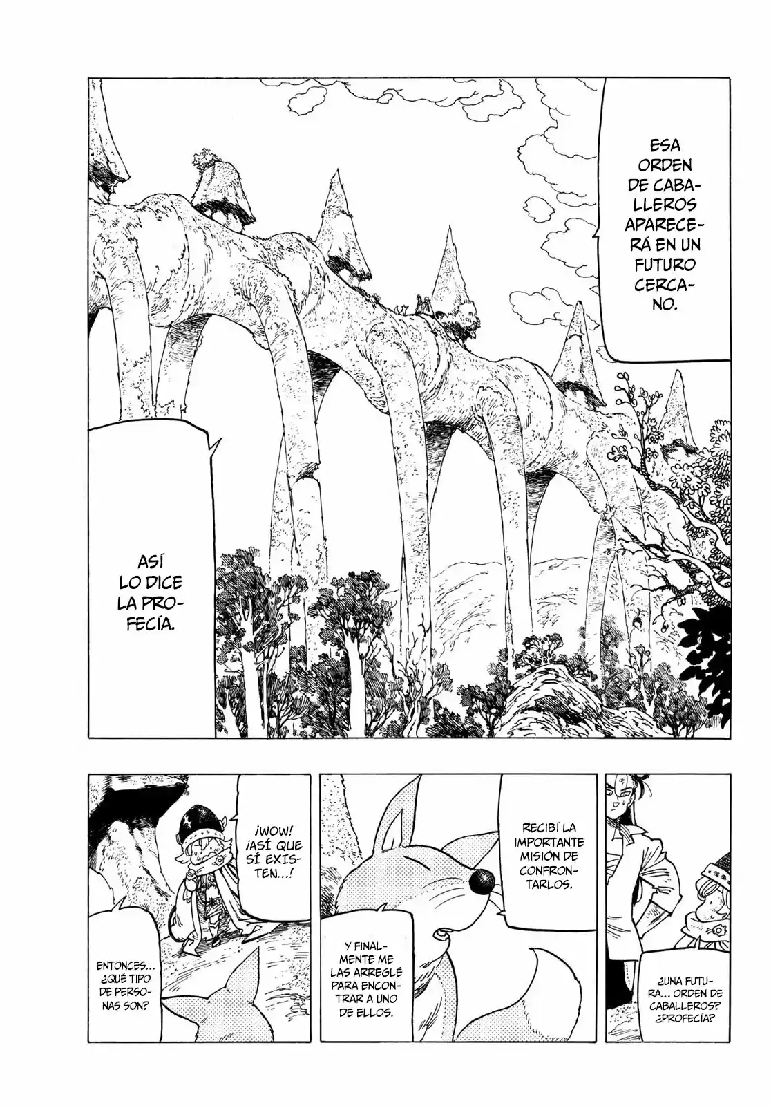 Mokushiroku No Yonkishi - Capítulo 5 - Página 22 - LectorTMOo