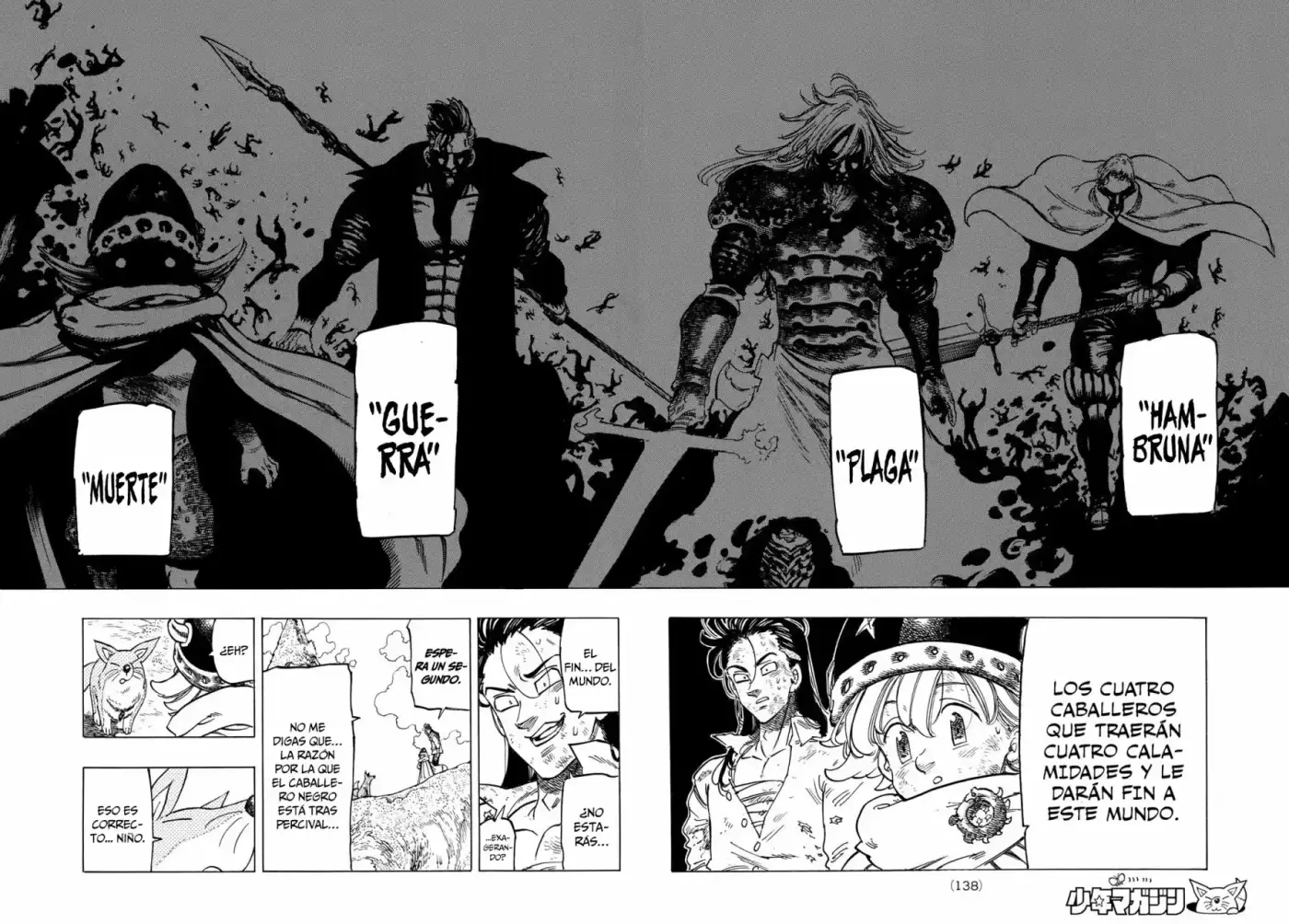 Mokushiroku No Yonkishi - Capítulo 5 - Página 23 - LectorTMOo