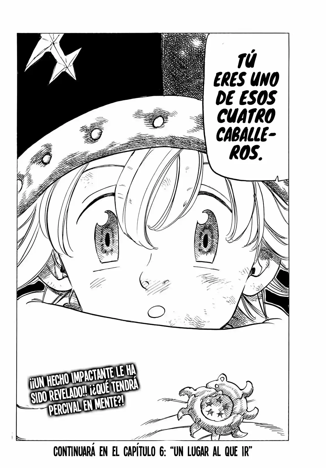 Mokushiroku No Yonkishi - Capítulo 5 - Página 24 - LectorTMOo