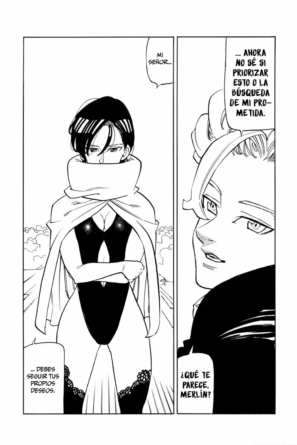 Mokushiroku No Yonkishi - Capítulo 50 - Página 4 - LectorTMOo
