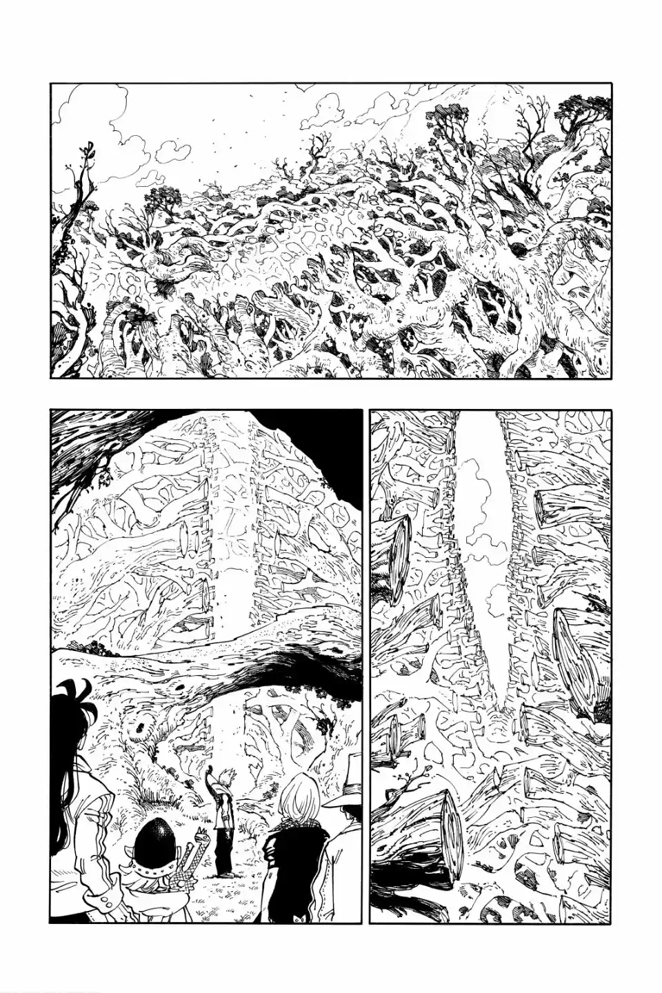 Mokushiroku No Yonkishi - Capítulo 50 - Página 5 - LectorTMOo