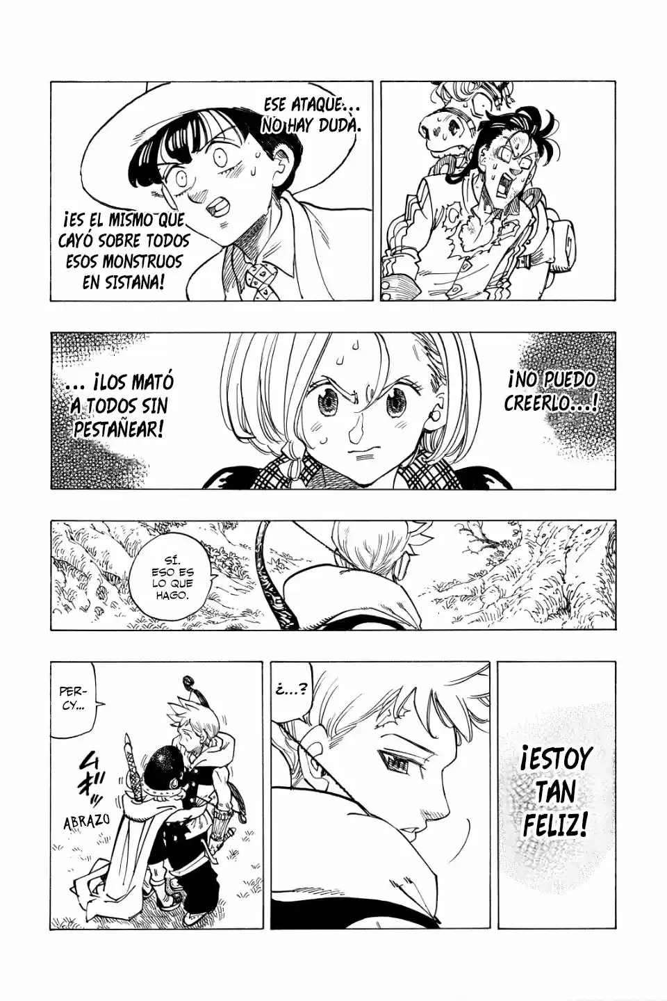 Mokushiroku No Yonkishi - Capítulo 50 - Página 6 - LectorTMOo