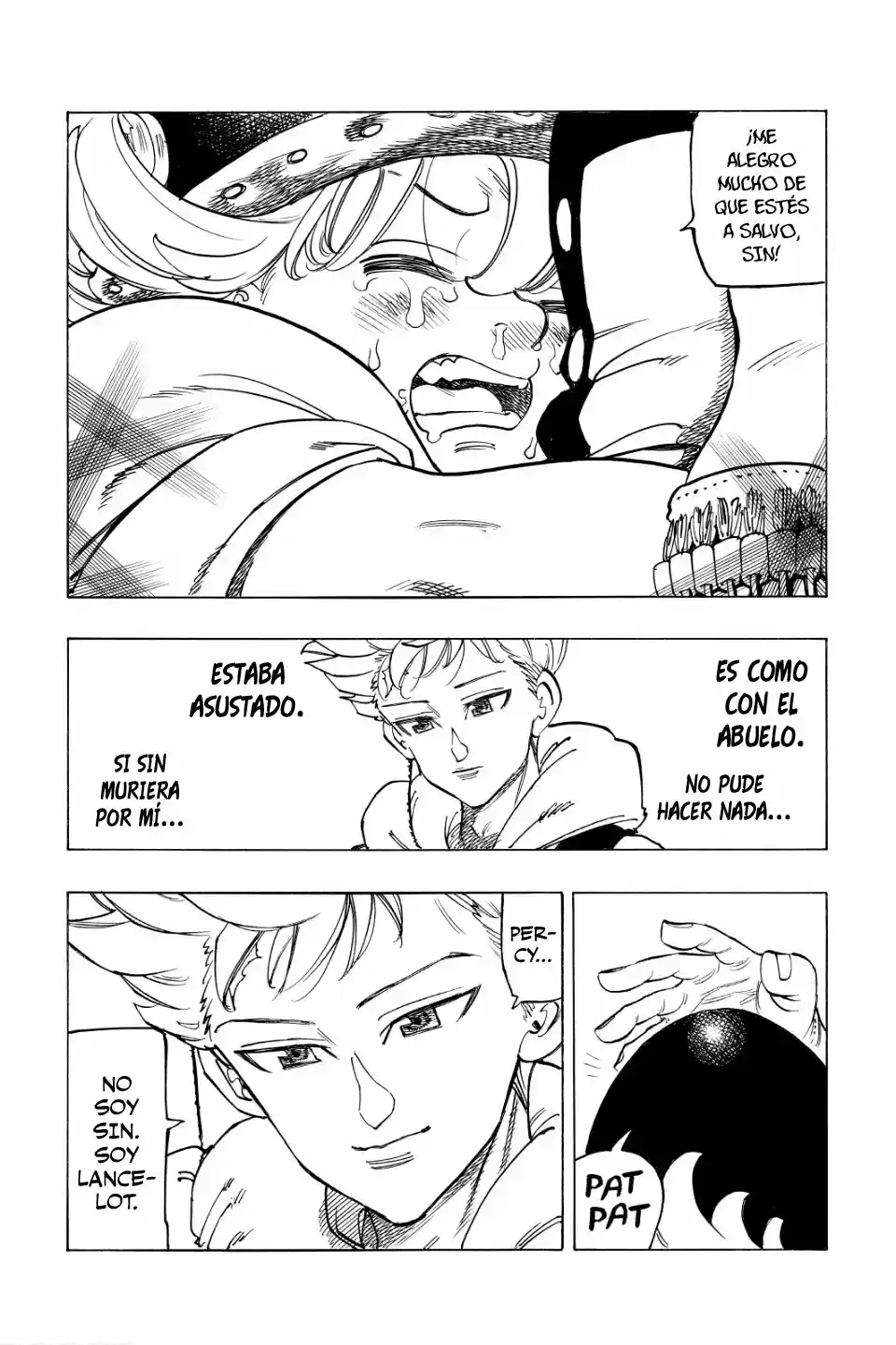 Mokushiroku No Yonkishi - Capítulo 50 - Página 7 - LectorTMOo