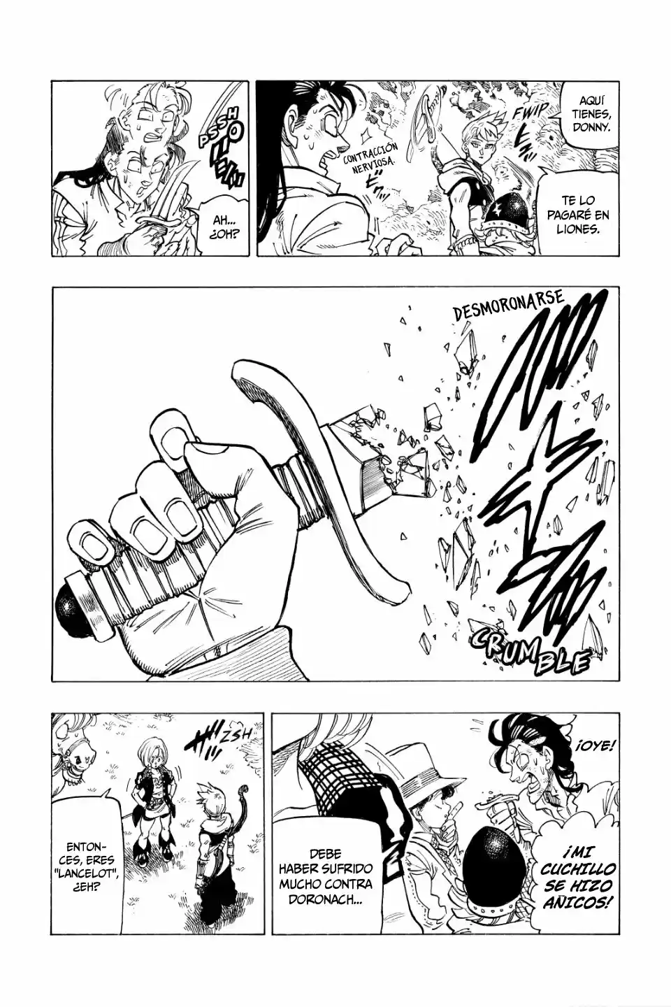 Mokushiroku No Yonkishi - Capítulo 50 - Página 8 - LectorTMOo