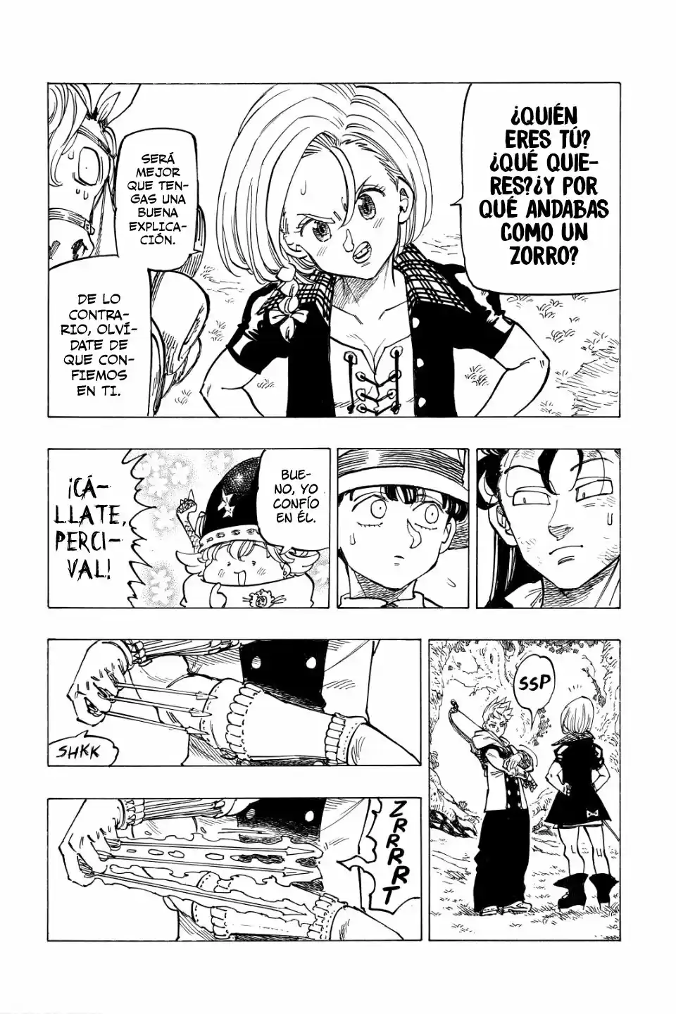Mokushiroku No Yonkishi - Capítulo 50 - Página 9 - LectorTMOo