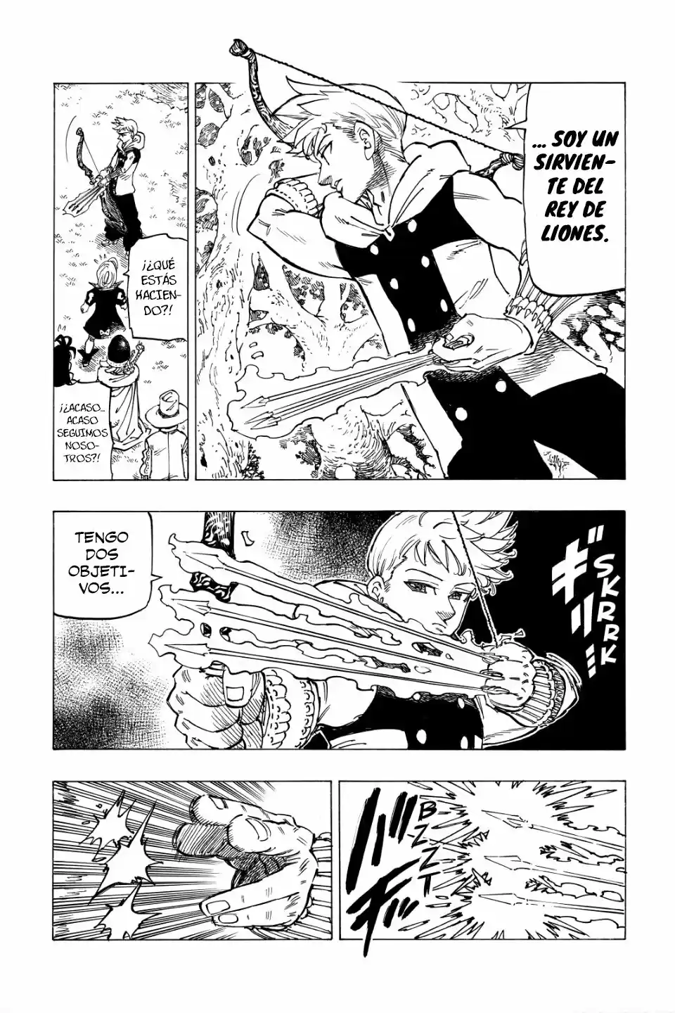 Mokushiroku No Yonkishi - Capítulo 50 - Página 10 - LectorTMOo