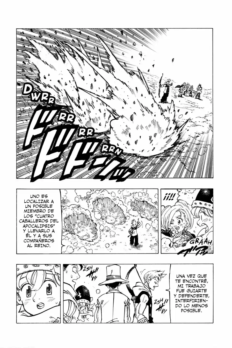 Mokushiroku No Yonkishi - Capítulo 50 - Página 11 - LectorTMOo