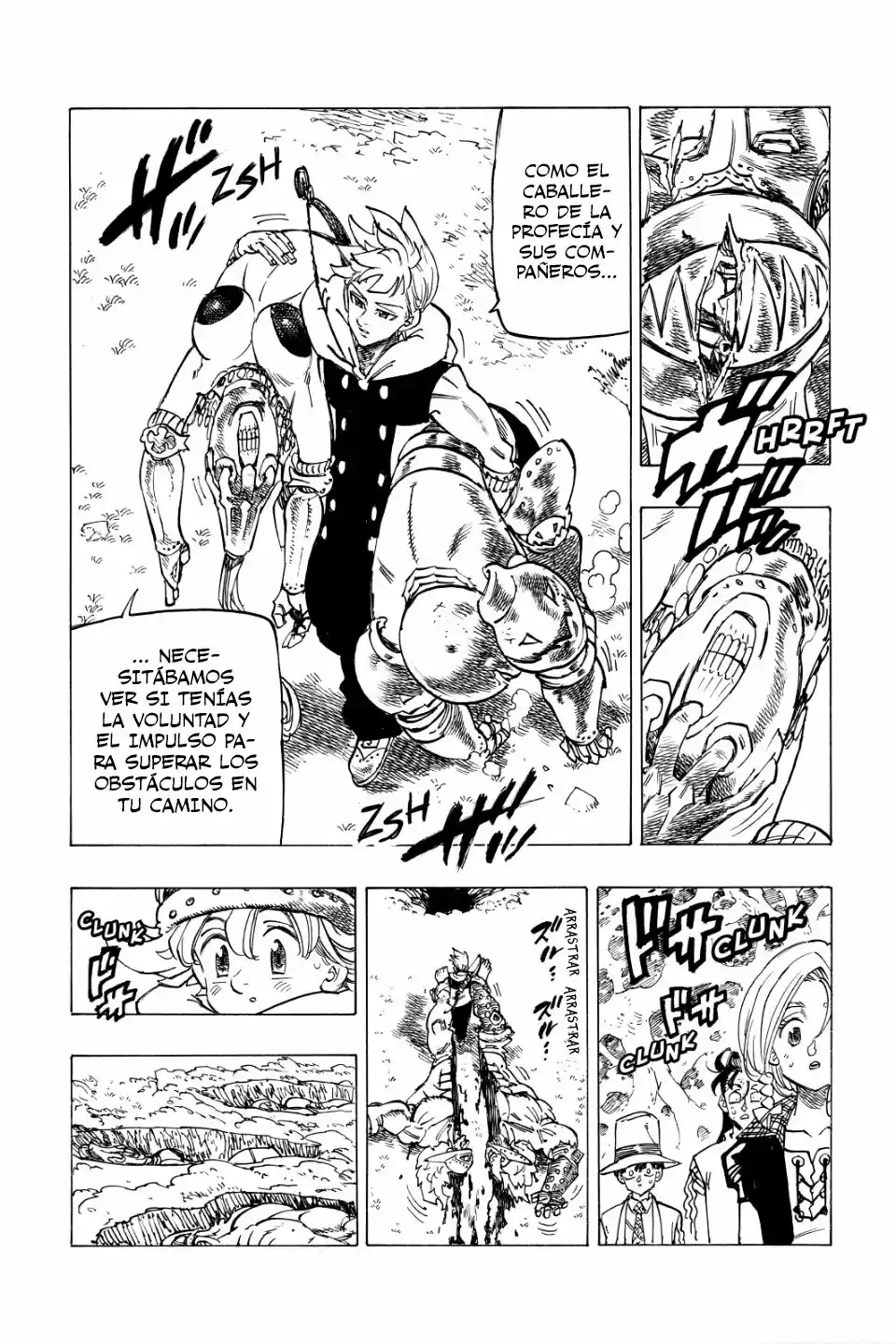 Mokushiroku No Yonkishi - Capítulo 50 - Página 12 - LectorTMOo