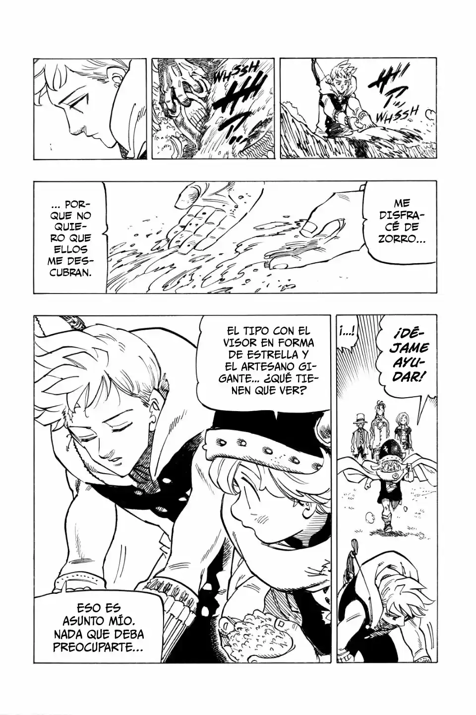 Mokushiroku No Yonkishi - Capítulo 50 - Página 13 - LectorTMOo