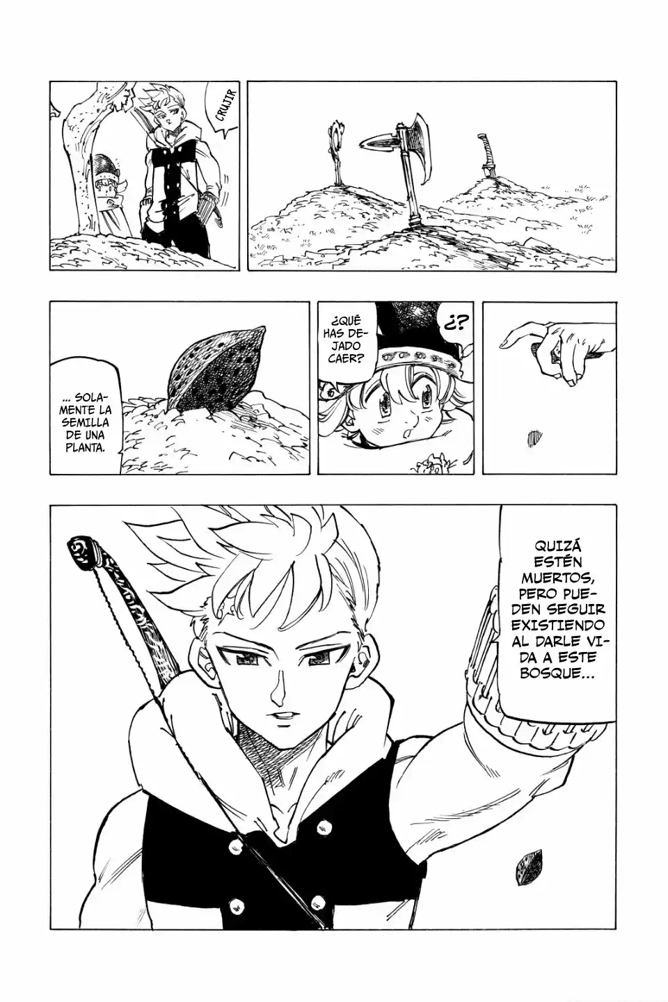 Mokushiroku No Yonkishi - Capítulo 50 - Página 14 - LectorTMOo