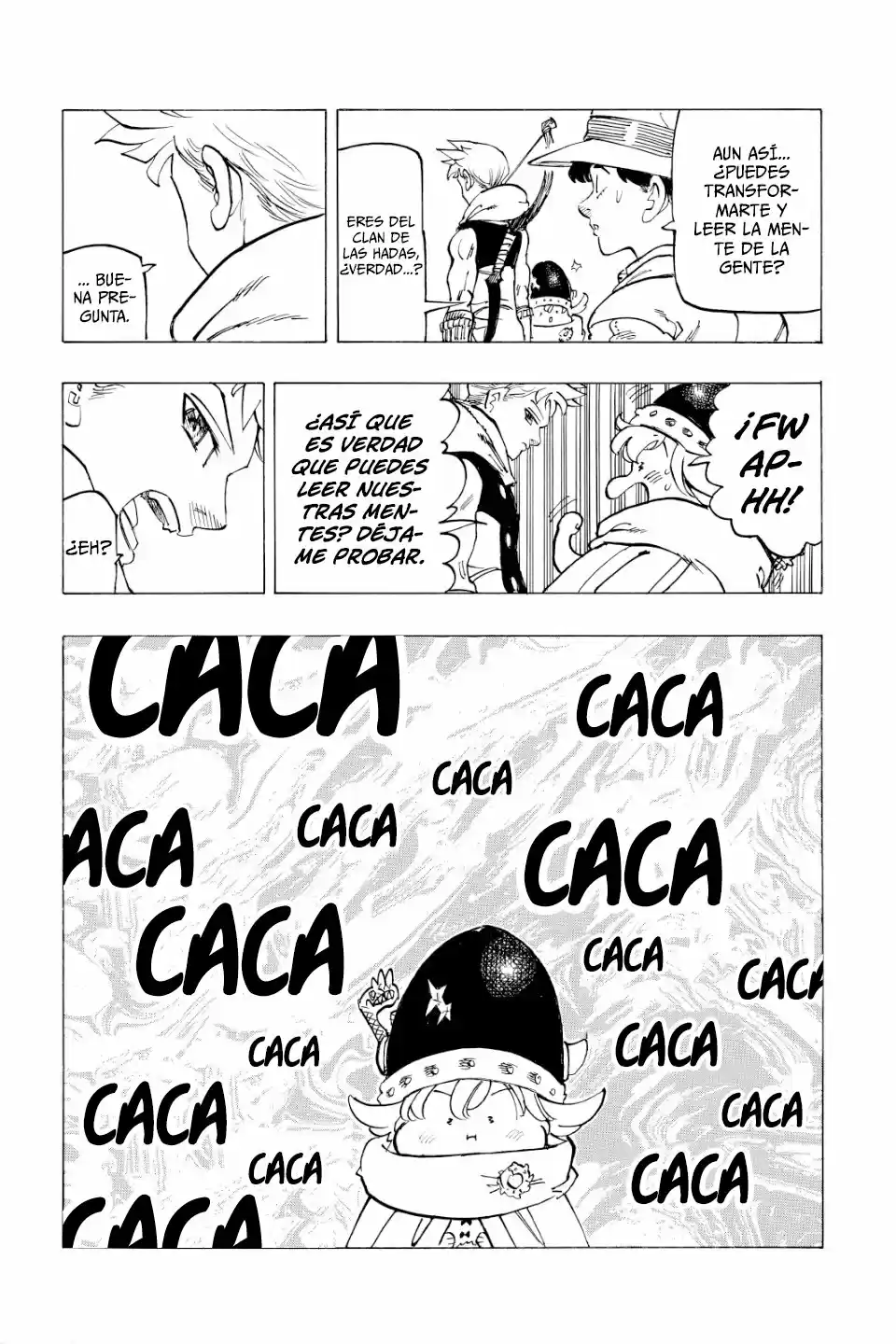 Mokushiroku No Yonkishi - Capítulo 50 - Página 15 - LectorTMOo