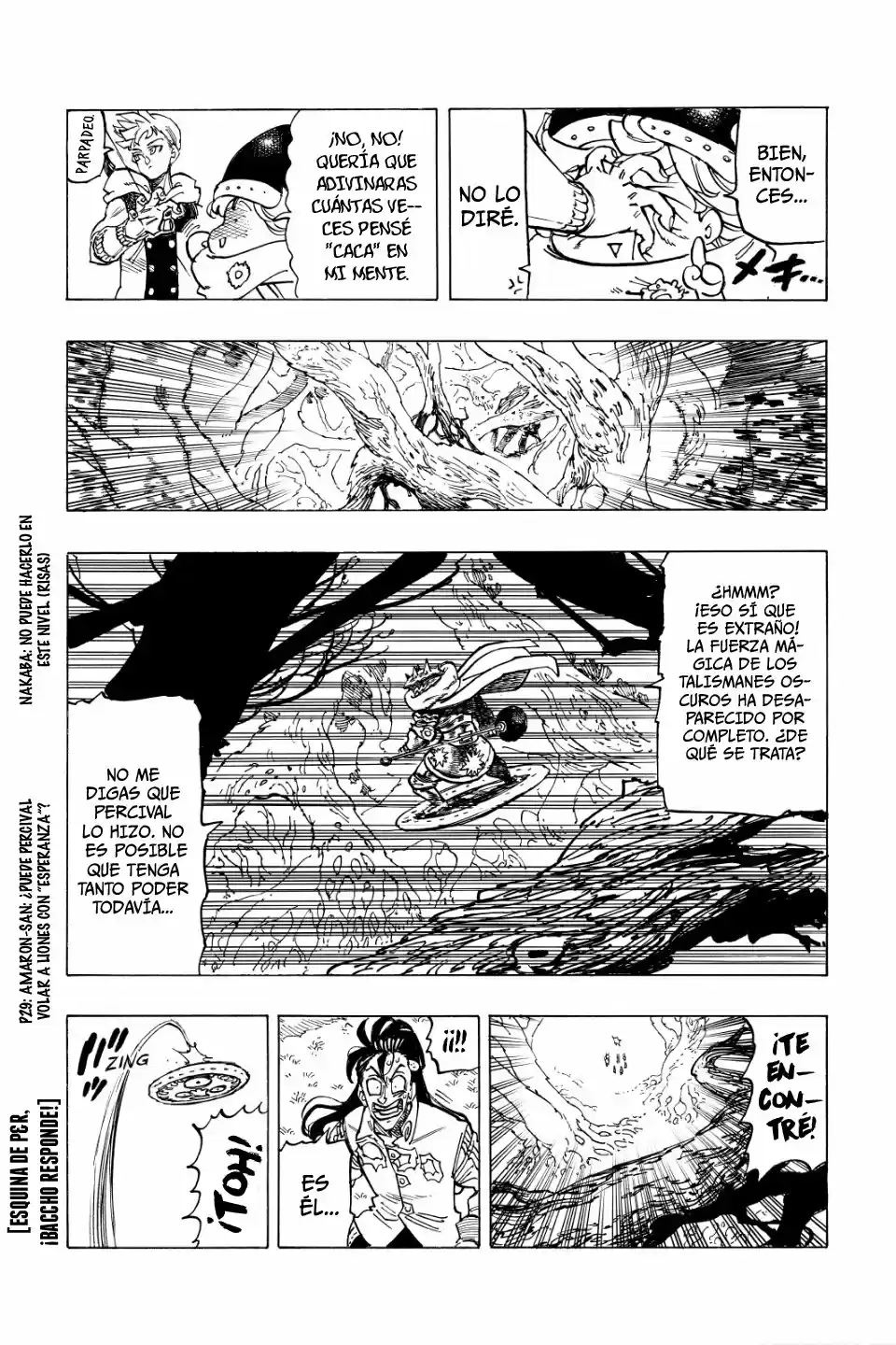Mokushiroku No Yonkishi - Capítulo 50 - Página 16 - LectorTMOo