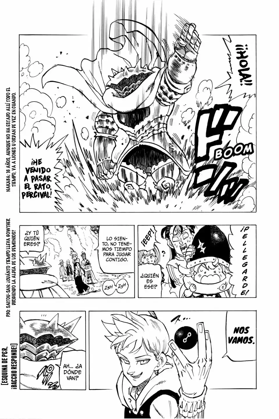 Mokushiroku No Yonkishi - Capítulo 50 - Página 17 - LectorTMOo