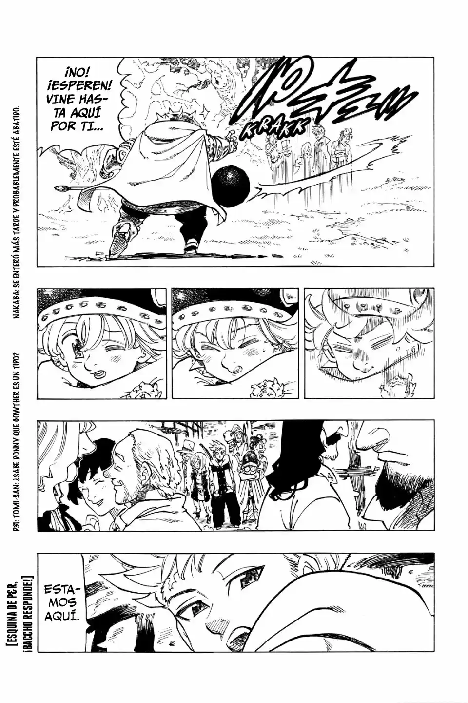 Mokushiroku No Yonkishi - Capítulo 50 - Página 18 - LectorTMOo