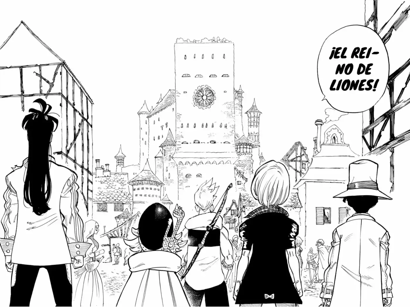 Mokushiroku No Yonkishi - Capítulo 50 - Página 19 - LectorTMOo