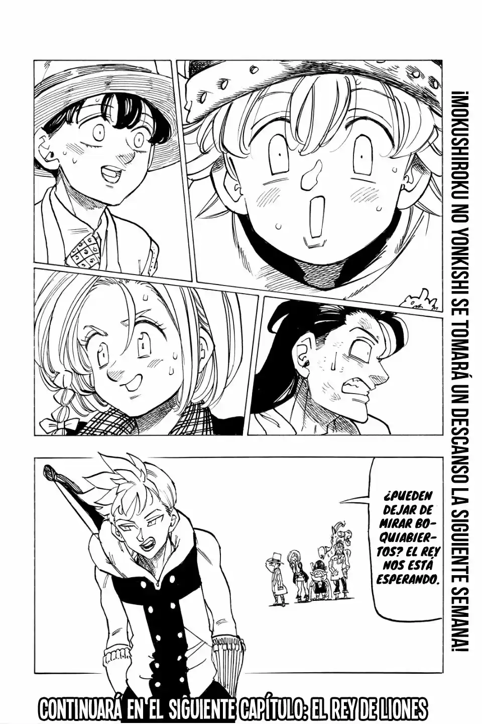 Mokushiroku No Yonkishi - Capítulo 50 - Página 20 - LectorTMOo