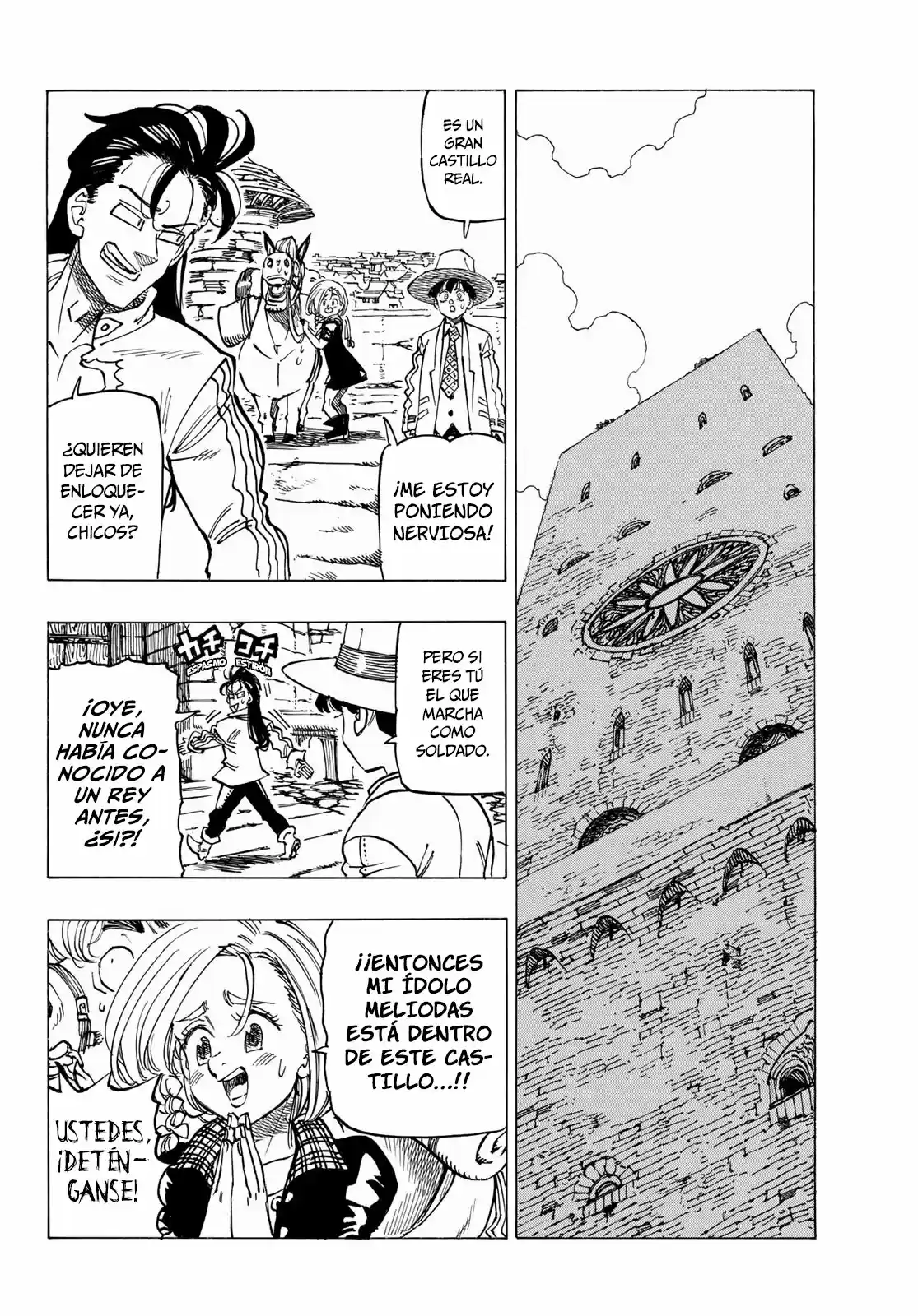 Mokushiroku No Yonkishi - Capítulo 51 - Página 4 - LectorTMOo