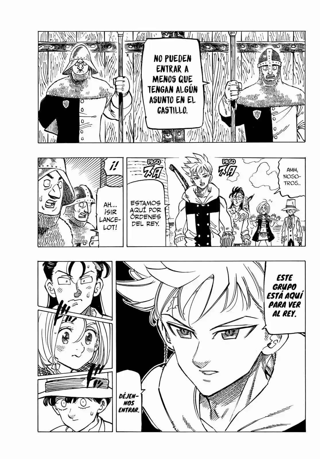 Mokushiroku No Yonkishi - Capítulo 51 - Página 5 - LectorTMOo