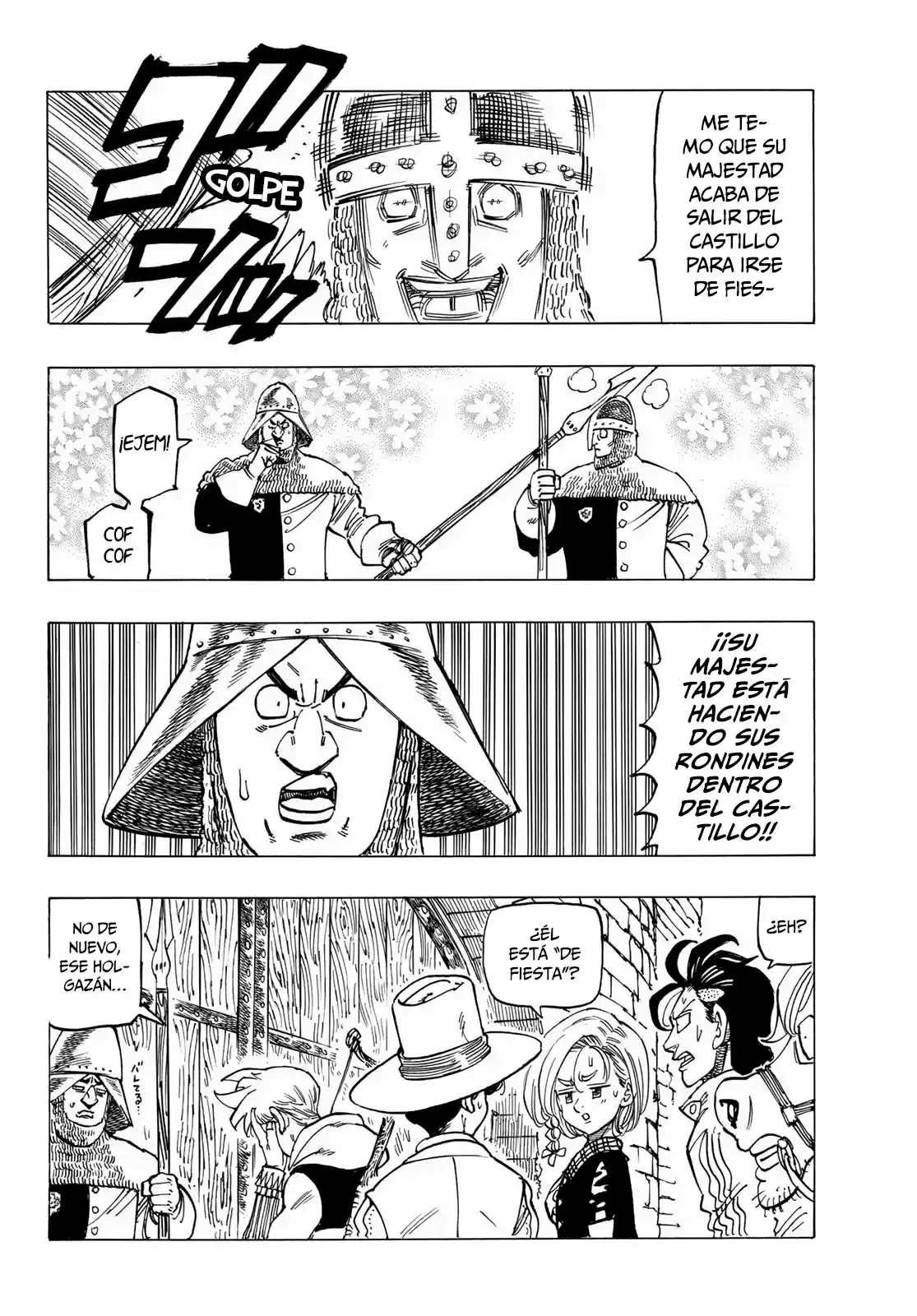Mokushiroku No Yonkishi - Capítulo 51 - Página 6 - LectorTMOo