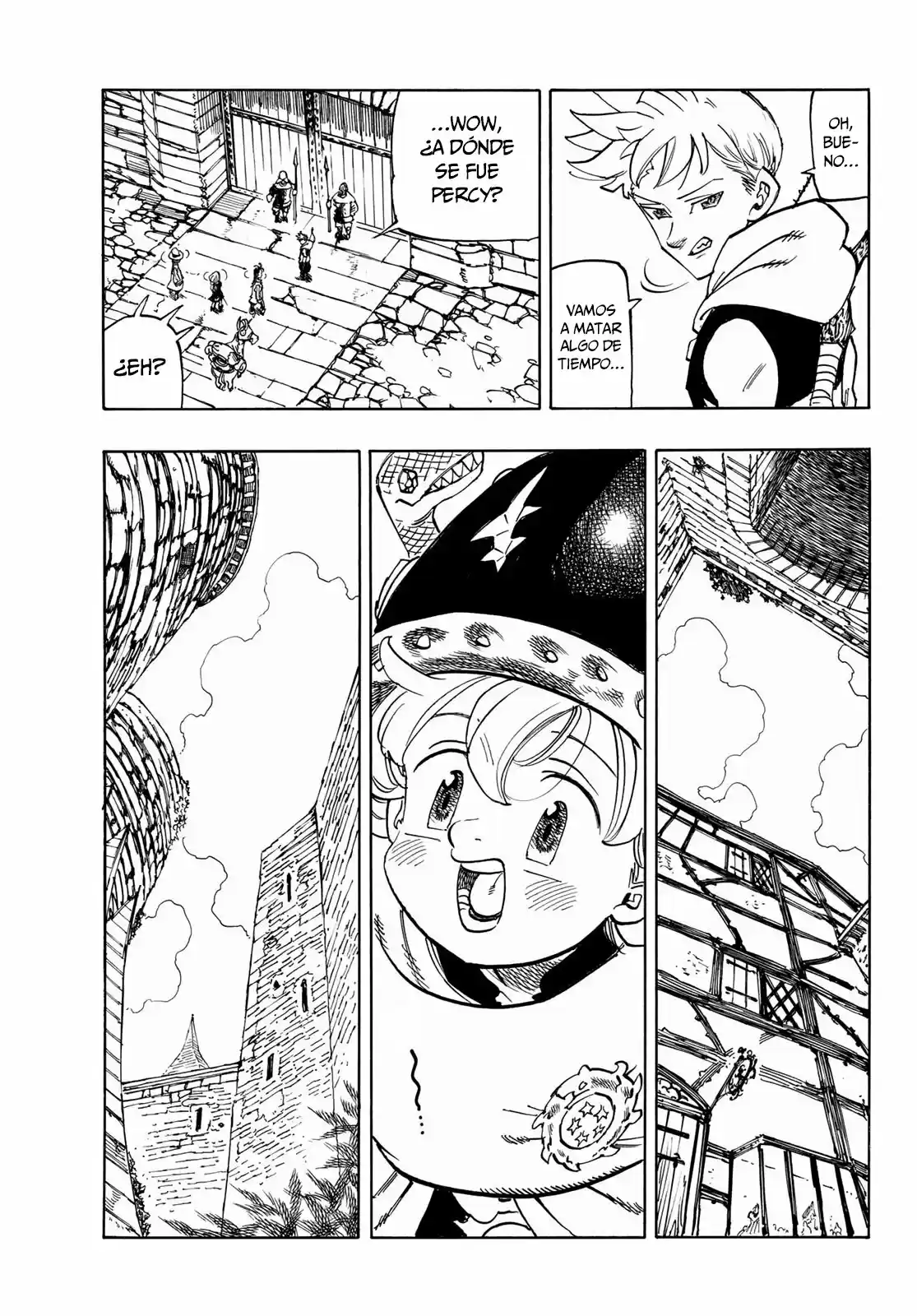 Mokushiroku No Yonkishi - Capítulo 51 - Página 7 - LectorTMOo
