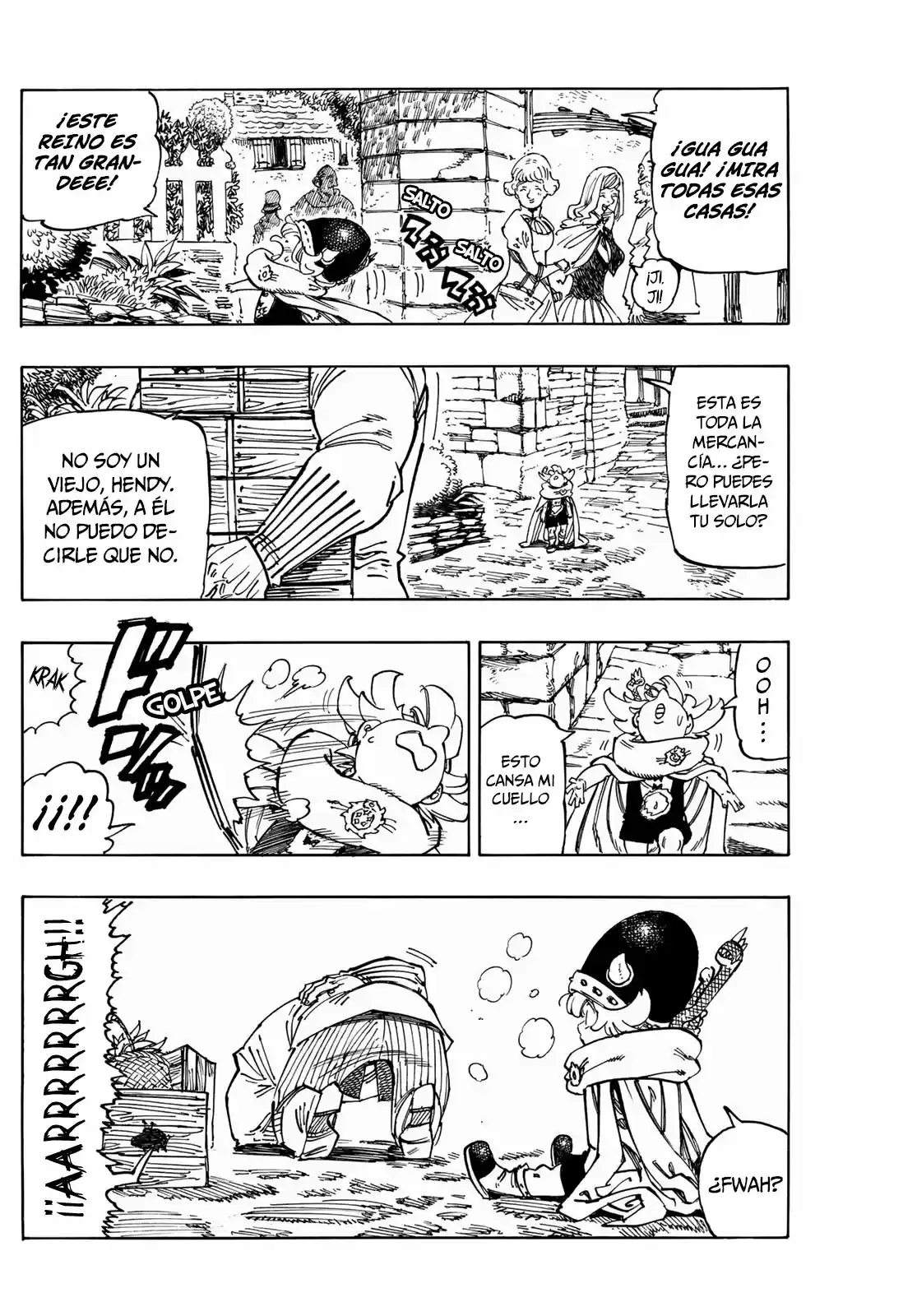 Mokushiroku No Yonkishi - Capítulo 51 - Página 8 - LectorTMOo