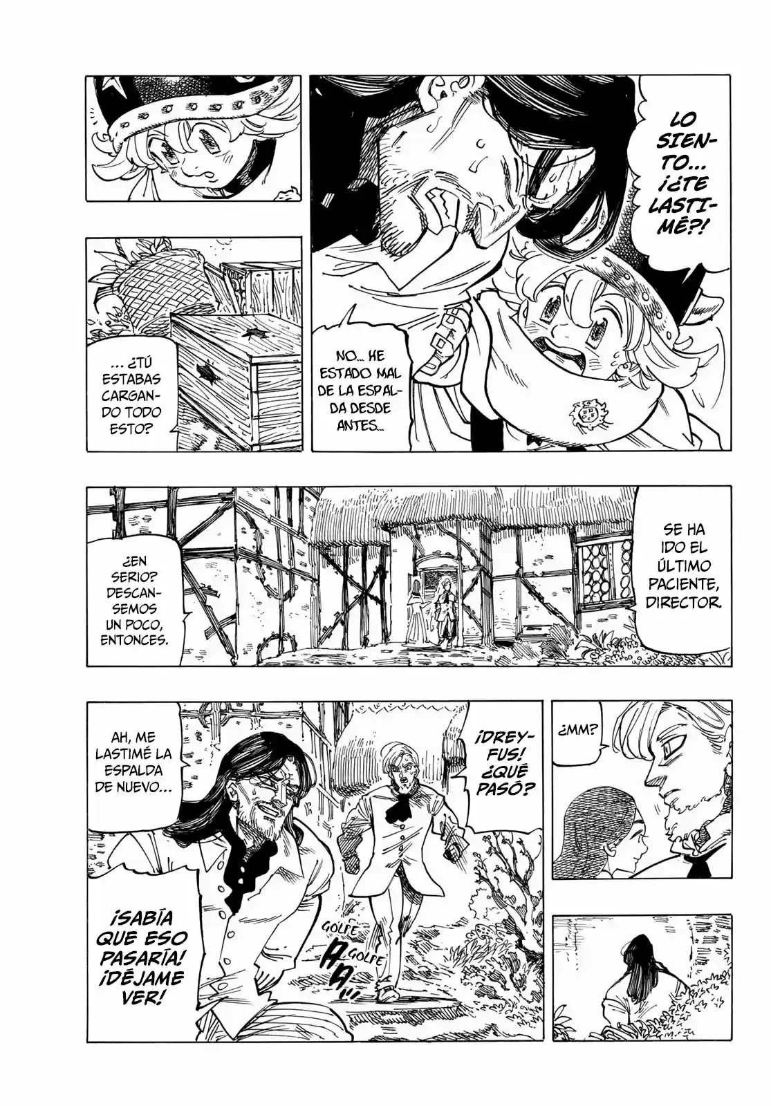 Mokushiroku No Yonkishi - Capítulo 51 - Página 9 - LectorTMOo
