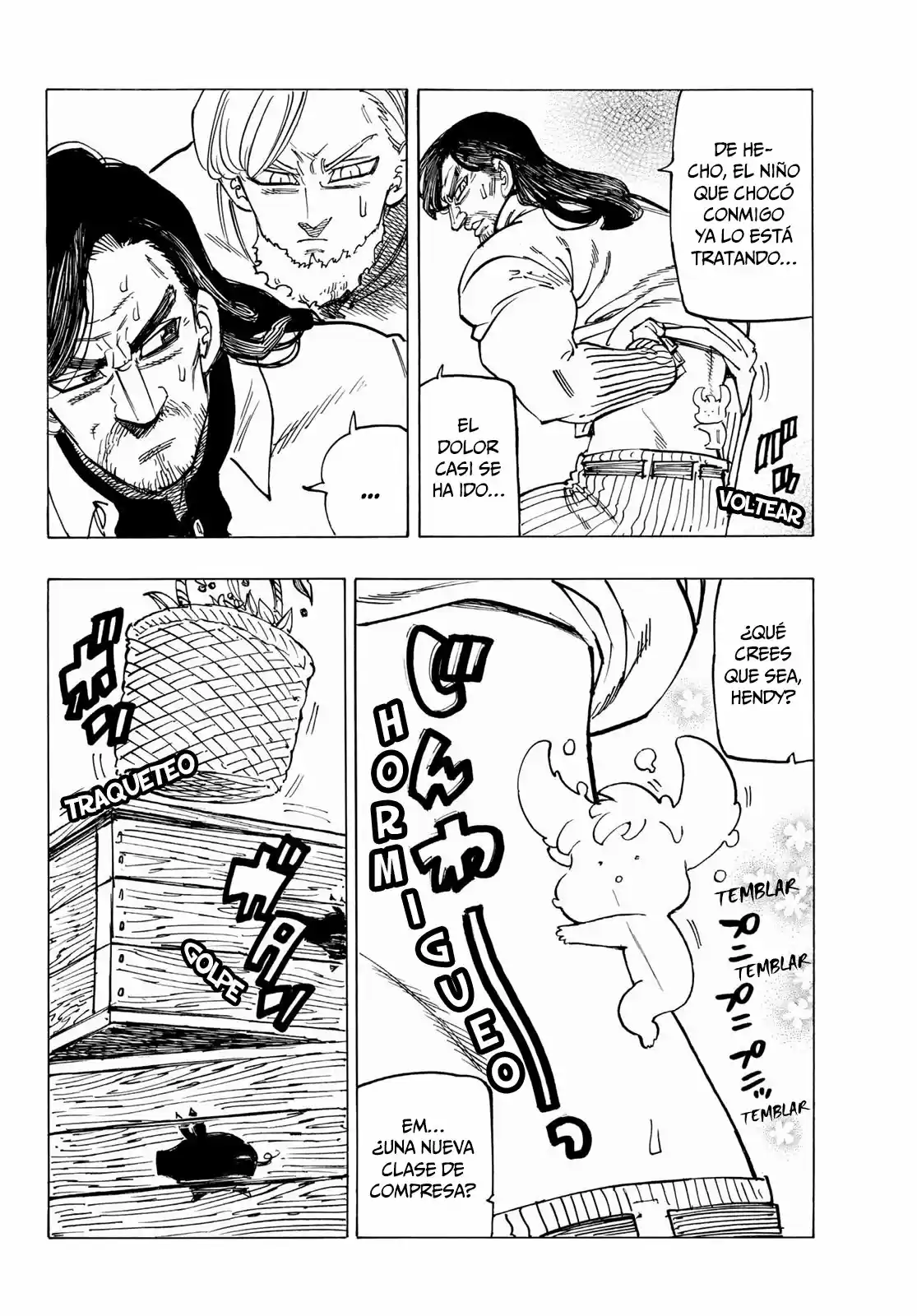 Mokushiroku No Yonkishi - Capítulo 51 - Página 10 - LectorTMOo