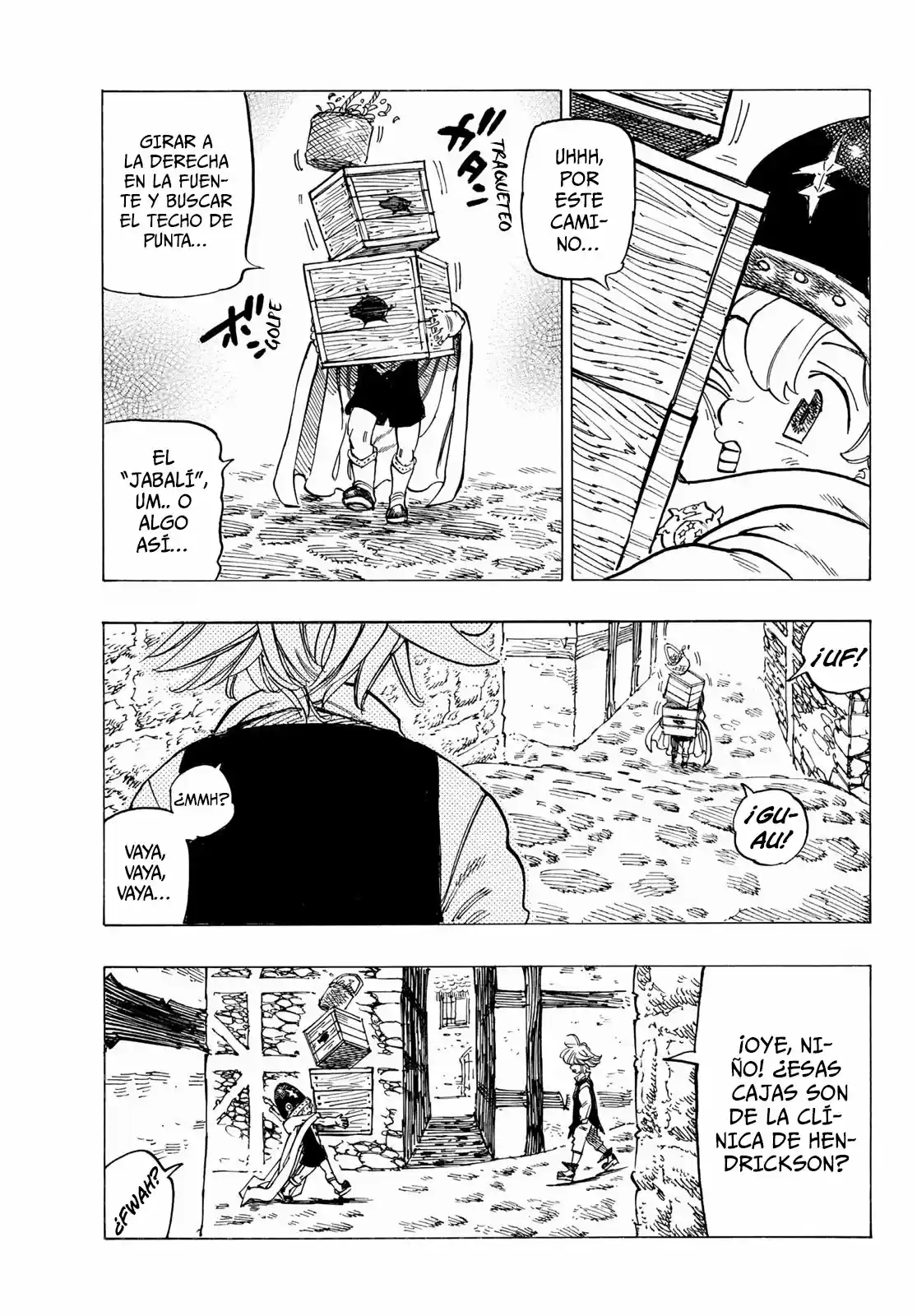 Mokushiroku No Yonkishi - Capítulo 51 - Página 11 - LectorTMOo