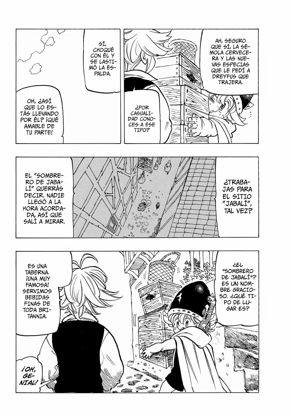 Mokushiroku No Yonkishi - Capítulo 51 - Página 12 - LectorTMOo