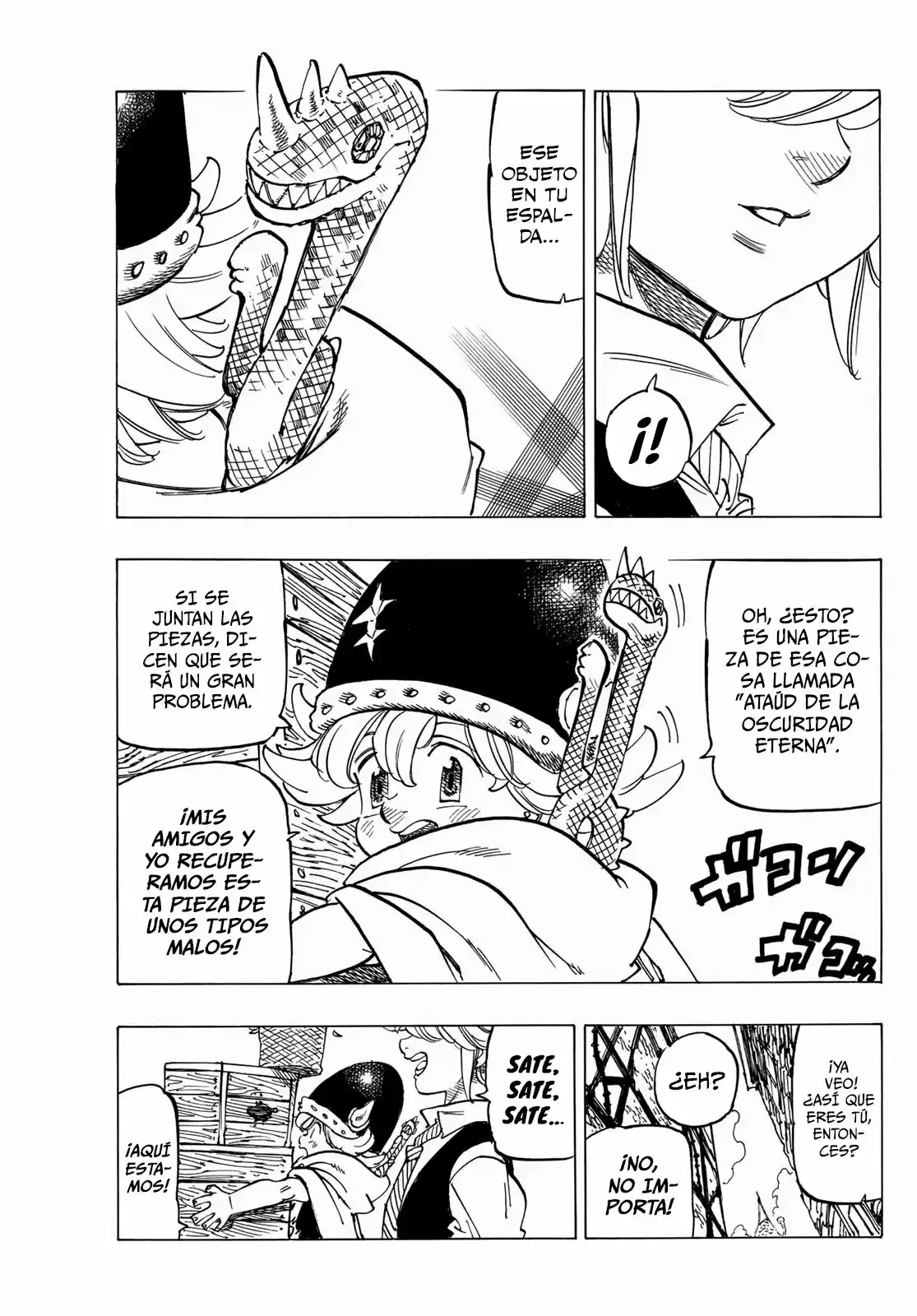Mokushiroku No Yonkishi - Capítulo 51 - Página 13 - LectorTMOo